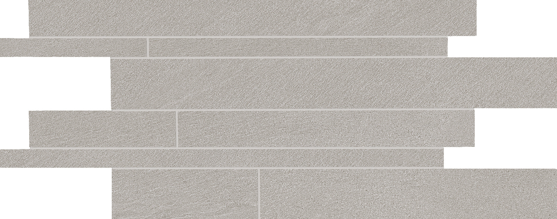 Stone Talk Grey porcelain decorative accent tile by Emil, naturale finish, 11 13/16"x23 5/8"x9.5-mm size. Premium Italian porcelain for floors and walls.