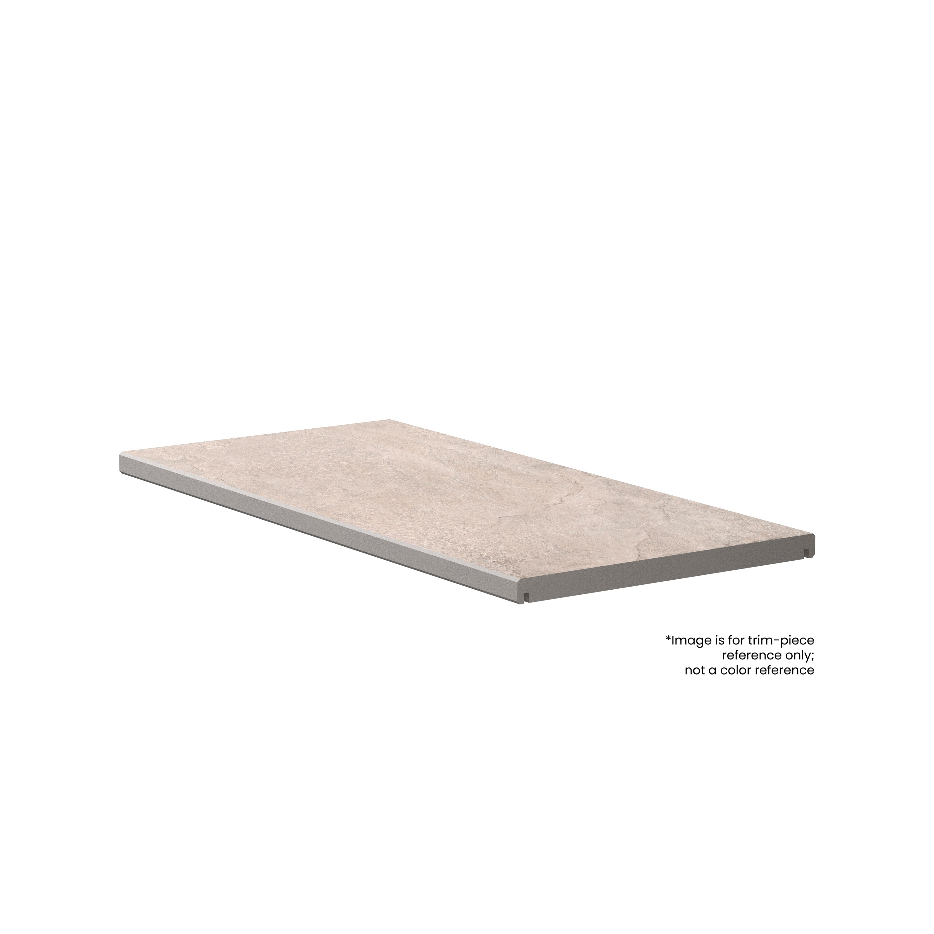 FRONTIER20 Barge Gold porcelain pavers, top-down product view, 12"×24"×25/32" size. Premium porcelain for floors and walls.