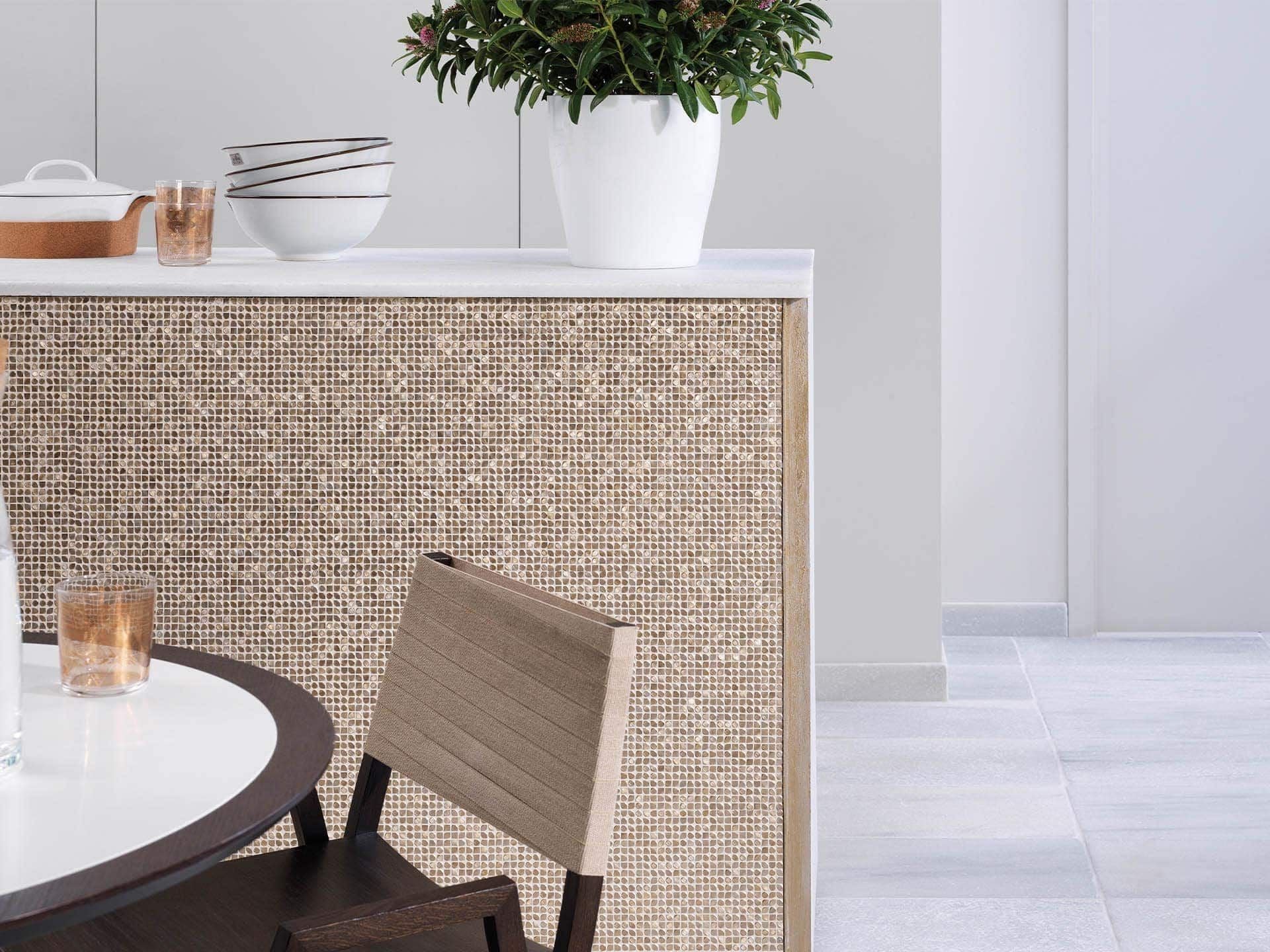 Gravity Gold Cubic Mosaic (12x12 | gloss)