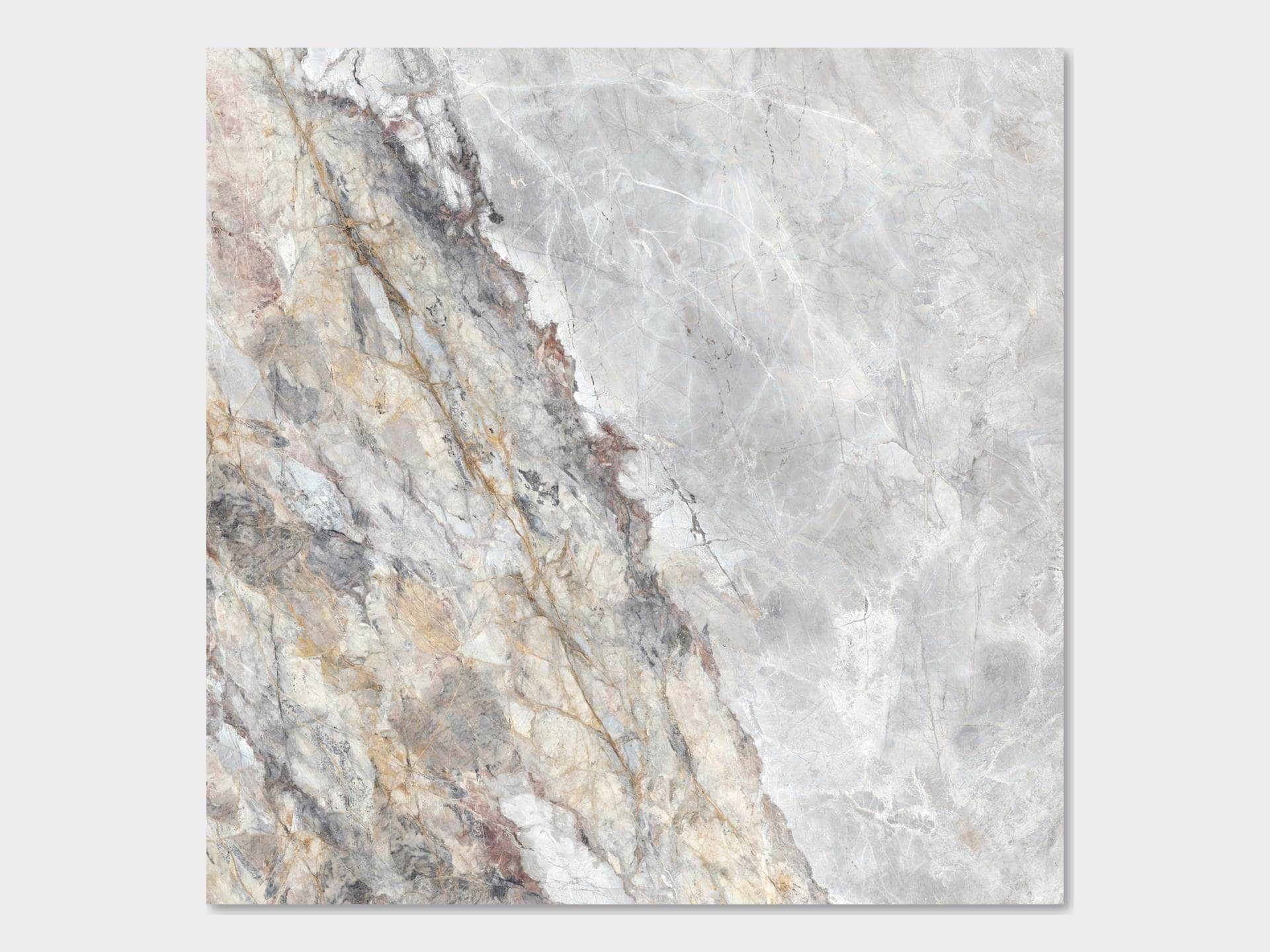 Vendome Gray Floor Tile (47x47x6-mm | nature)