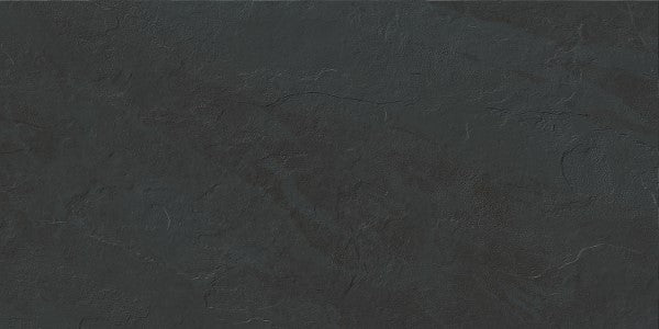 SLATE DESIGN PROJECT: Montauk Black Paving Pattern (24"x48"x20mm | matte | rectified)