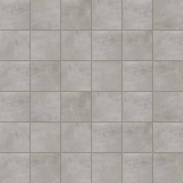 landmark contract new york concrete straight stack 2x2 mosaic 12x12x8mm matte pressed porcelain tile distributed by surface group international