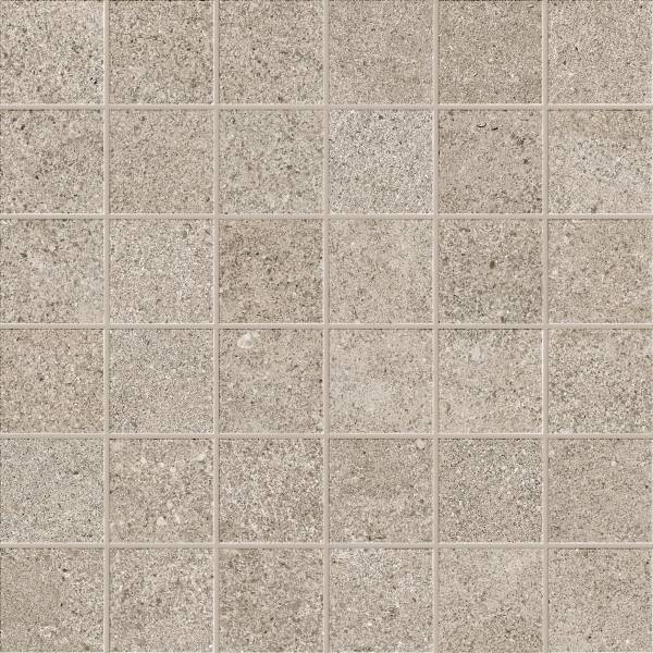 INFINITY: Desert Square Straight Stack Field Mosaic (12"x12"x9mm | matte | rectified)