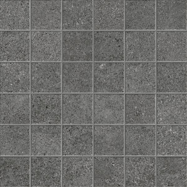 INFINITY: Cosmos Square Straight Stack Field Mosaic (12"x12"x9mm | matte | rectified)