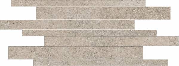 INFINITY: Desert Rectangle Basketweave Field Mosaic (12"x24"x9mm | matte | rectified)