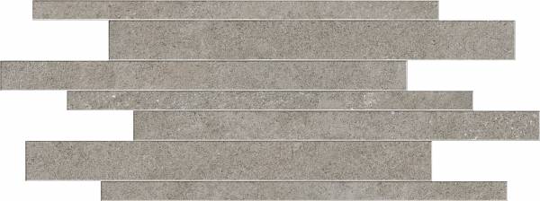 INFINITY: Absolute Rectangle Basketweave Field Mosaic (12"x24"x9mm | matte | rectified)