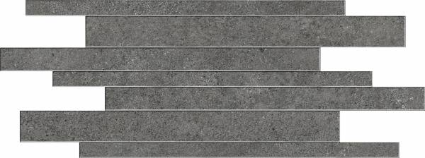 INFINITY: Cosmos Rectangle Random Strip Field Mosaic (12"x24"x9mm | matte | rectified)