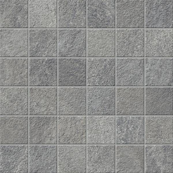 landmark 9mm explore everest dark straight stack 2x2 mosaic 12x12x9mm matte rectified porcelain tile distributed by surface group international