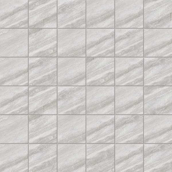 landmark contract barcelona taupe straight stack 2x2 mosaic 12x12x8mm matte pressed porcelain tile distributed by surface group international