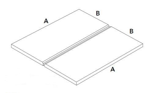 SEDIMENTARY: Absolute Linear Cover Drain Set Paving Accessory (24"x24"x20mm | matte)