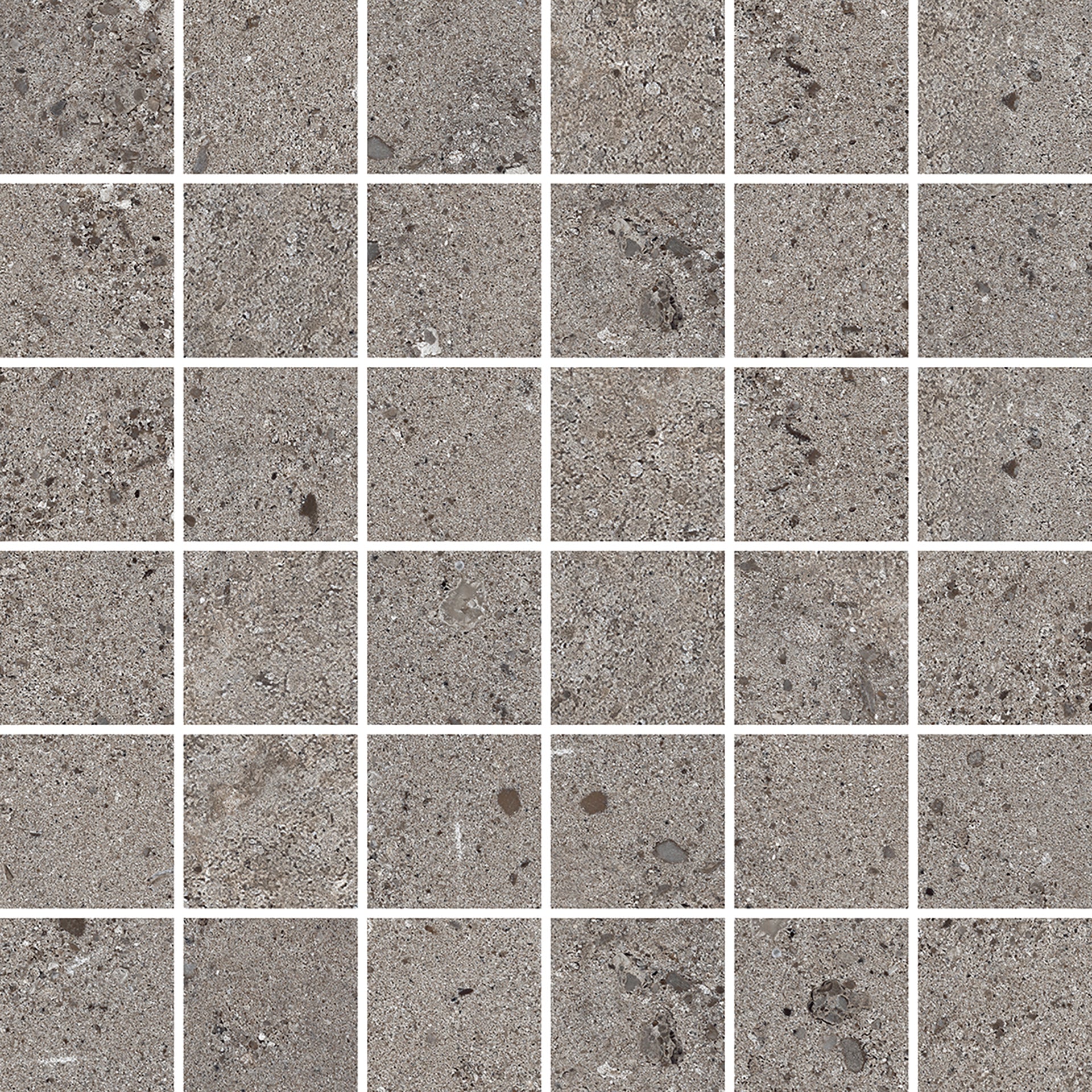 Shellstone Dark Gray porcelain decorative accent tile by Emil, naturale finish, 23 5/8"x47 1/4"x9.5-mm size. Premium Italian porcelain for floors and walls.