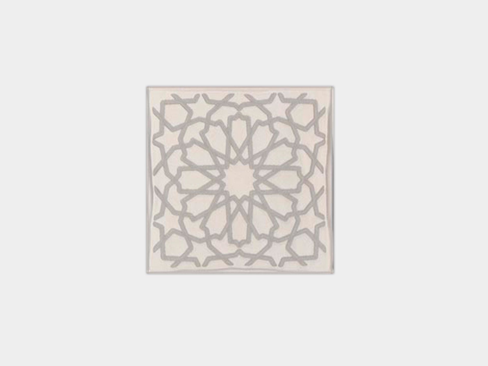 Ronda Verdigris Deco Wall Tile (6x6x11.5-mm | gloss)