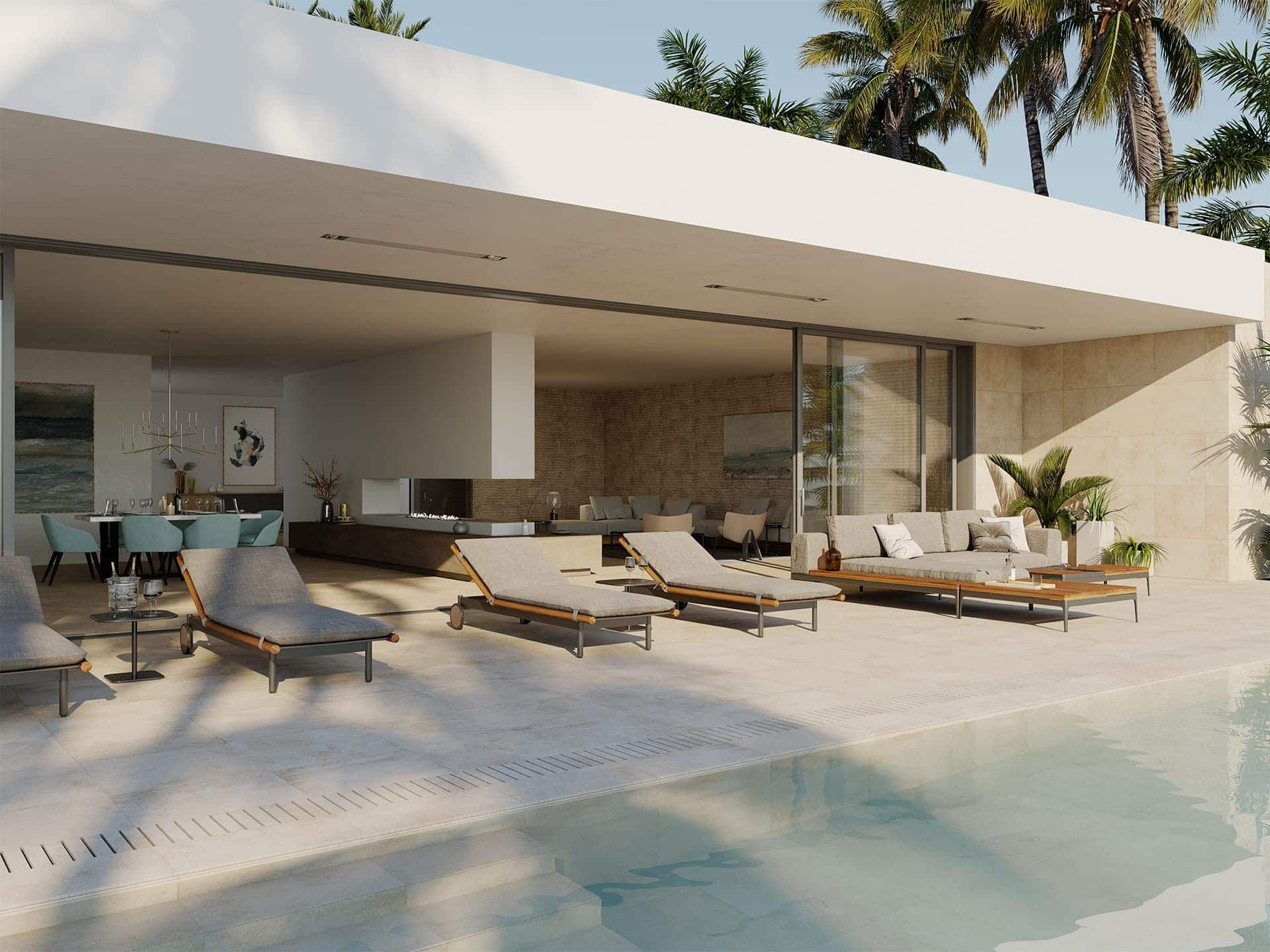 Baltimore Beige Contour Wall Tile (13x39x11.5-mm | matt)