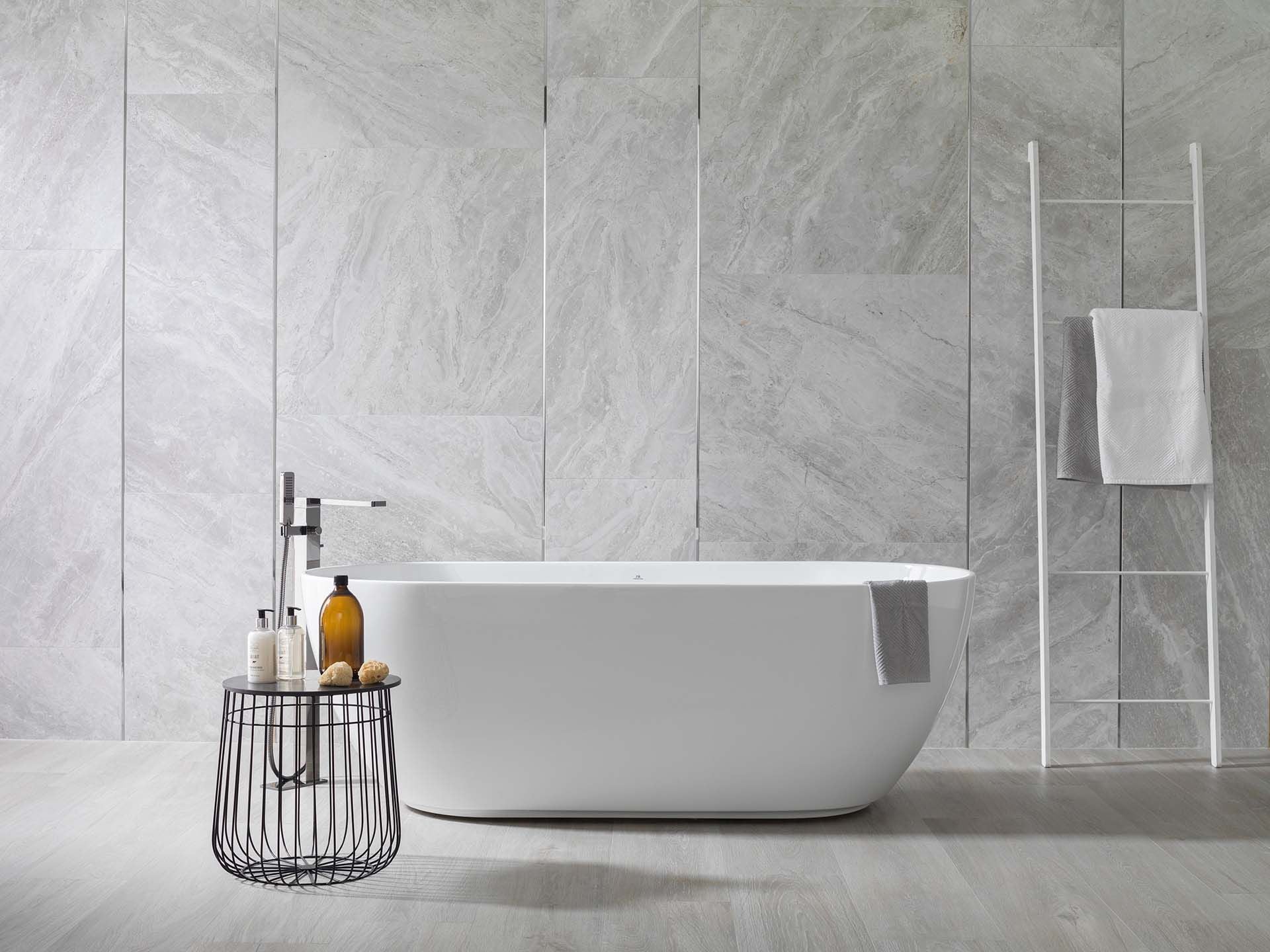 Indic Gray Wall Tile (18x47x10-mm | matt)