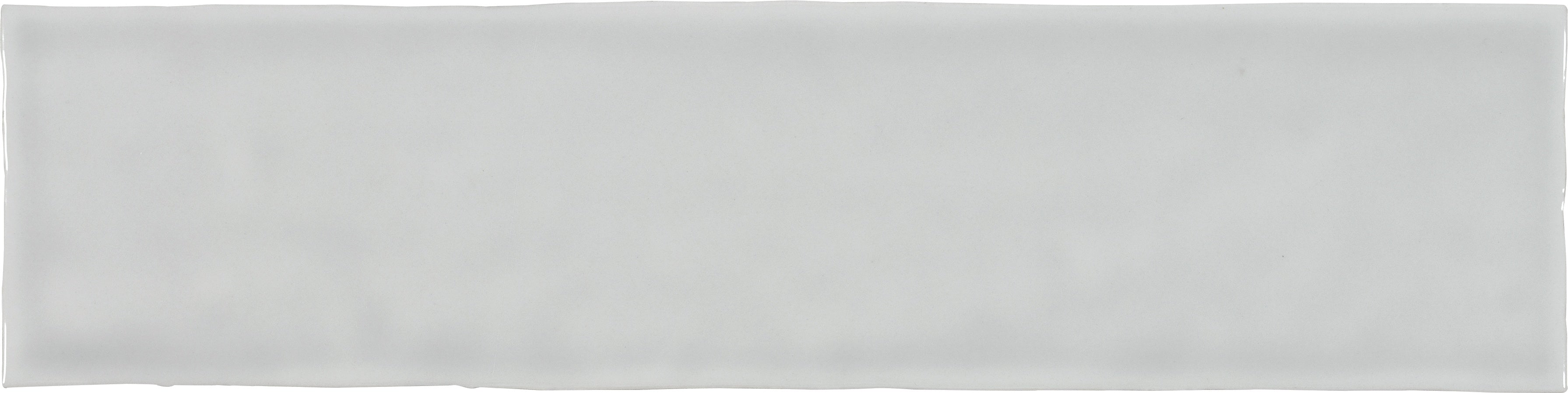 TERAMODA: Silver Ceramic Field Tile (3"×12"×11/32" | Glossy | Pressed)