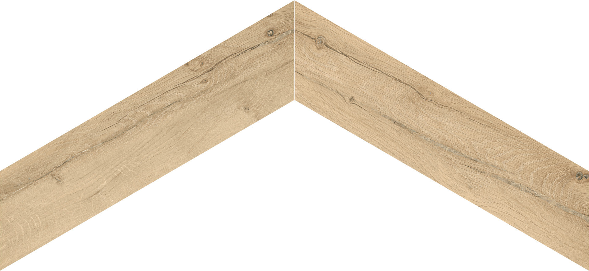 Revival Almond porcelain decorative accent tile by Emil, 4 5/16"x21 1/4"x9-mm size. Premium Italian porcelain for floors and walls.