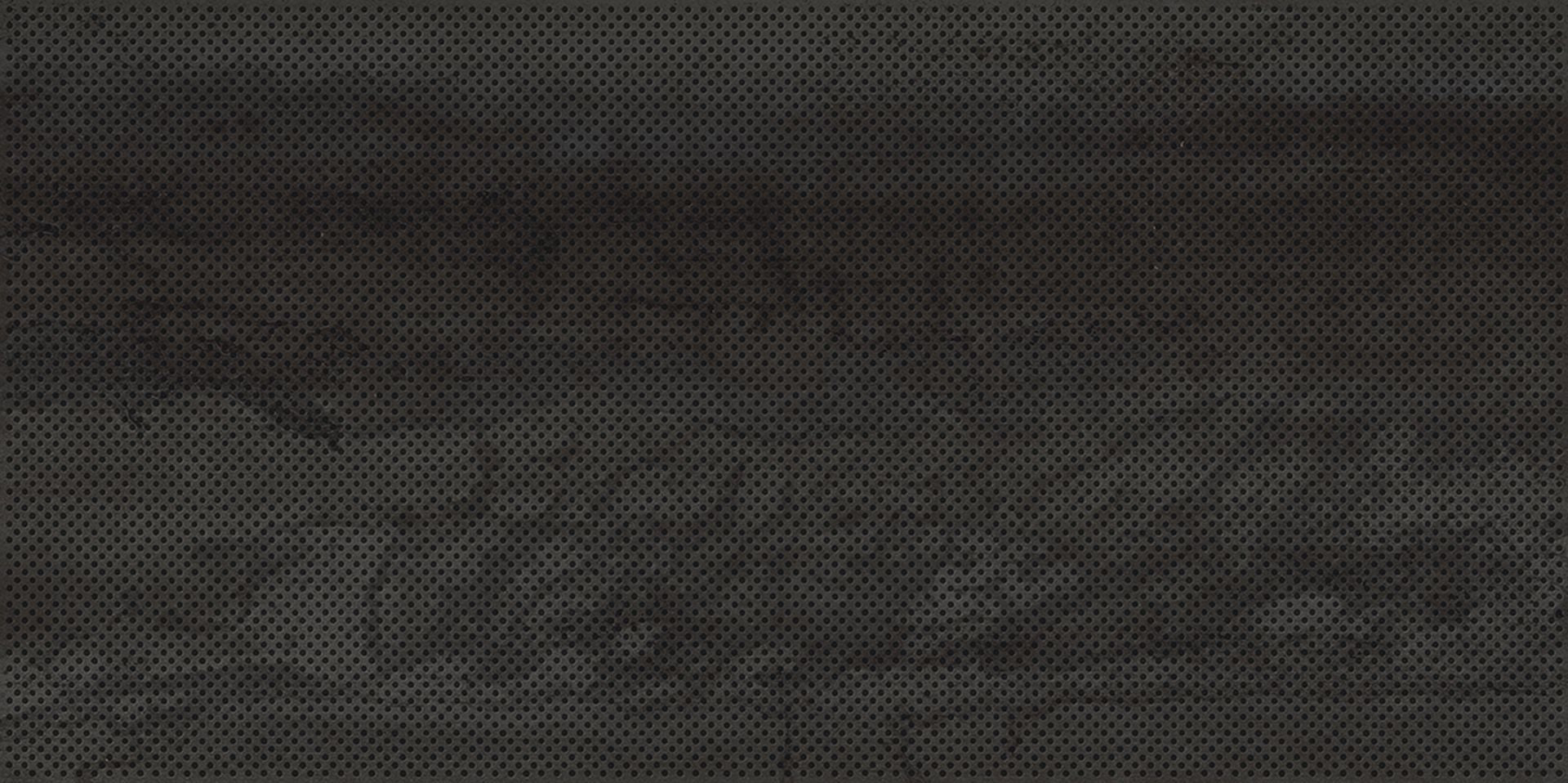 Metallica Dark porcelain decorative accent tile by Emil, naturale finish, 60x120 cm size. Premium Italian porcelain for floors and walls.