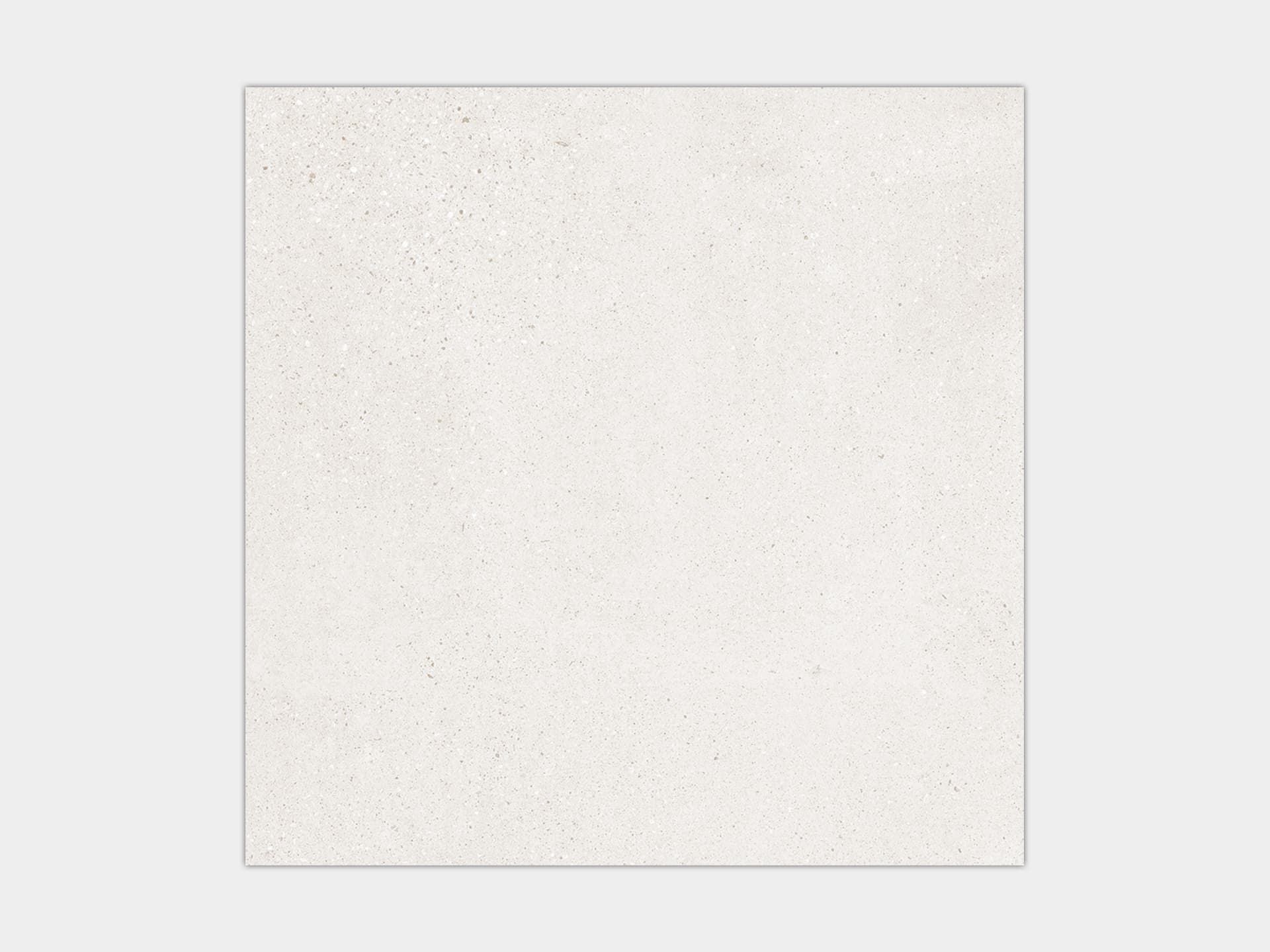 Bottega White Floor Tile (31x31x8.5-mm | matt)