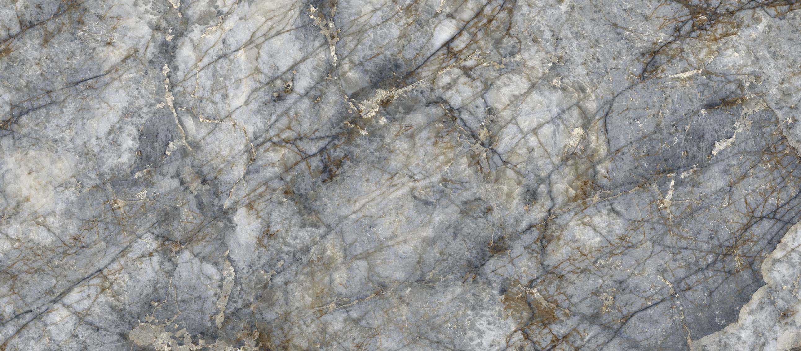 Tele Di Marmo Revolution BLU ANDE porcelain field tile by Emil, silktech finish, 48"x48" size. Premium Italian porcelain for floors and walls.