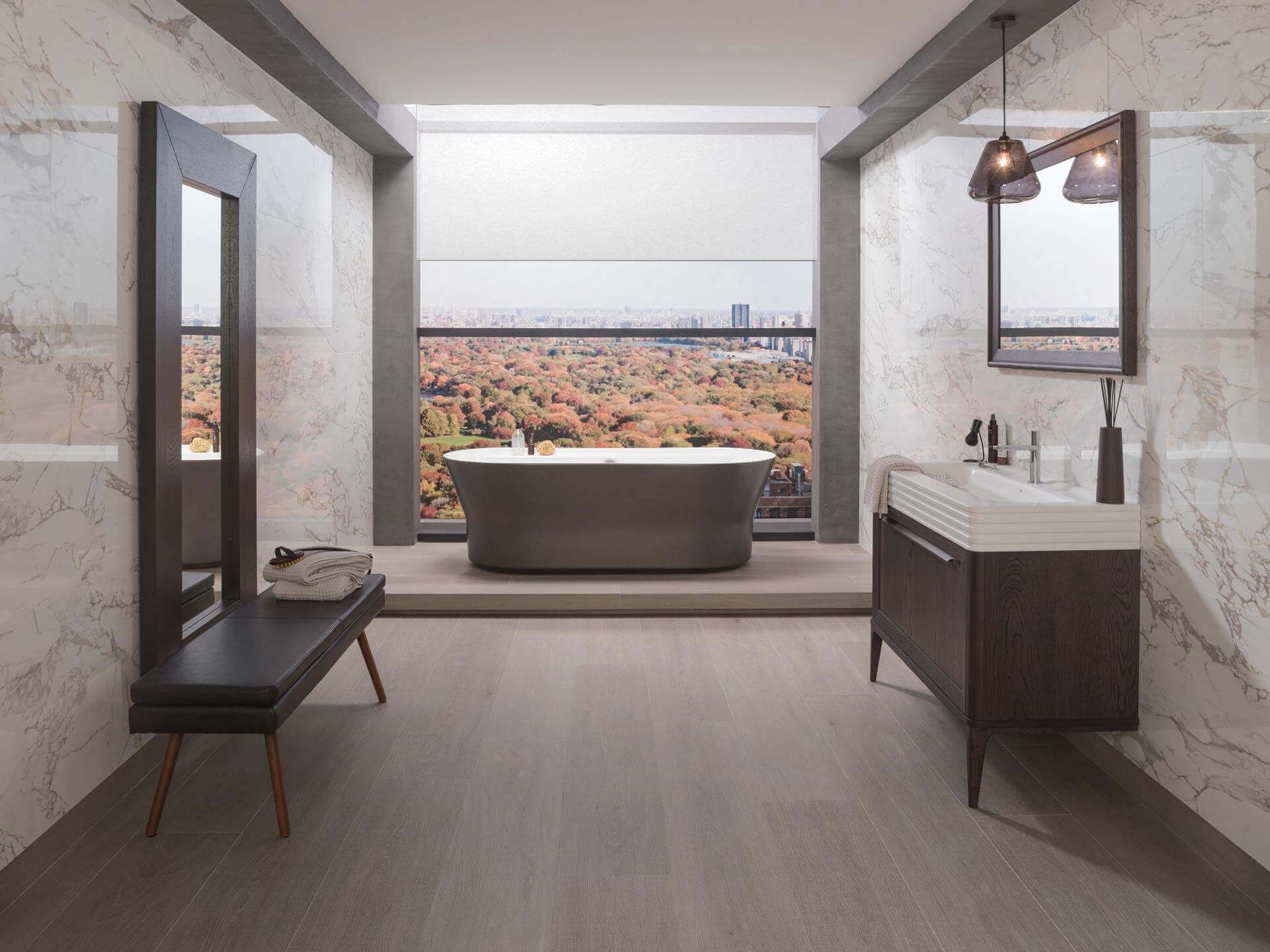 Massa White Wall Tile (23x59x10.5-mm | gloss)