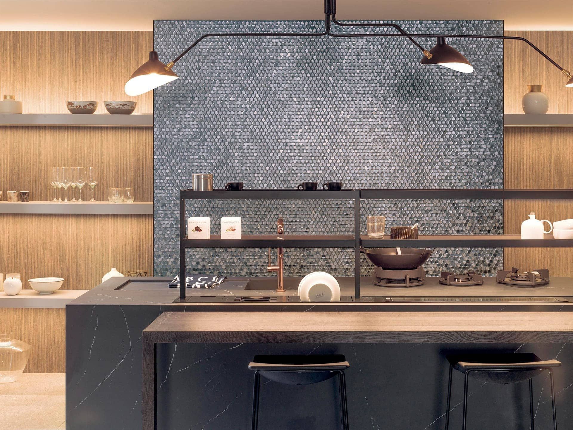 Gravity Metal Sides Mosaic (11x12 | gloss)