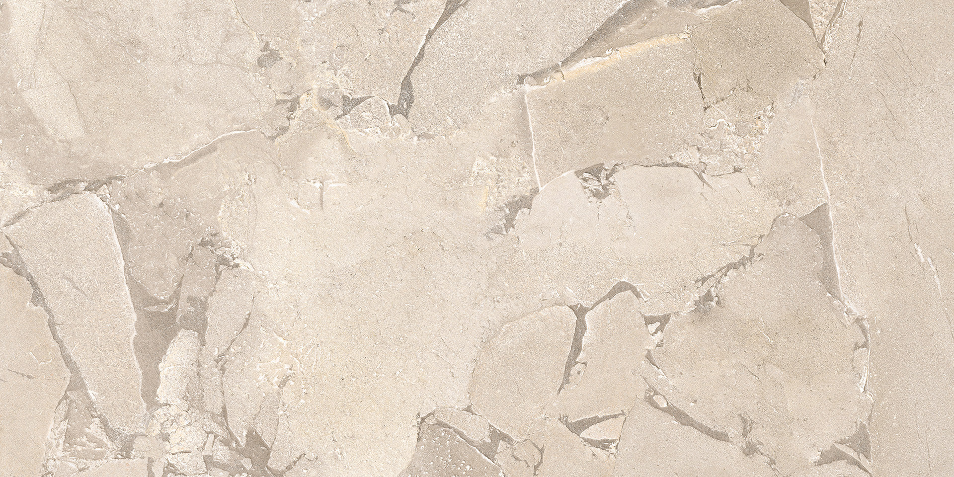 Unique Intensity Beige porcelain field tile by Emil, naturale finish, 47 1/4"x109 7/16"x6.5-mm size. Premium Italian porcelain for floors and walls.