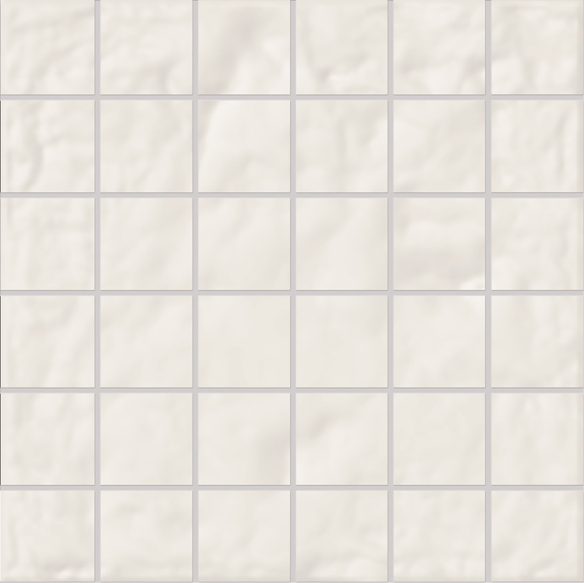 Forme BIANCO ASSOLUTO porcelain mosaic tile by Emil, naturale finish, 12"x12" size. Premium Italian porcelain for floors and walls.