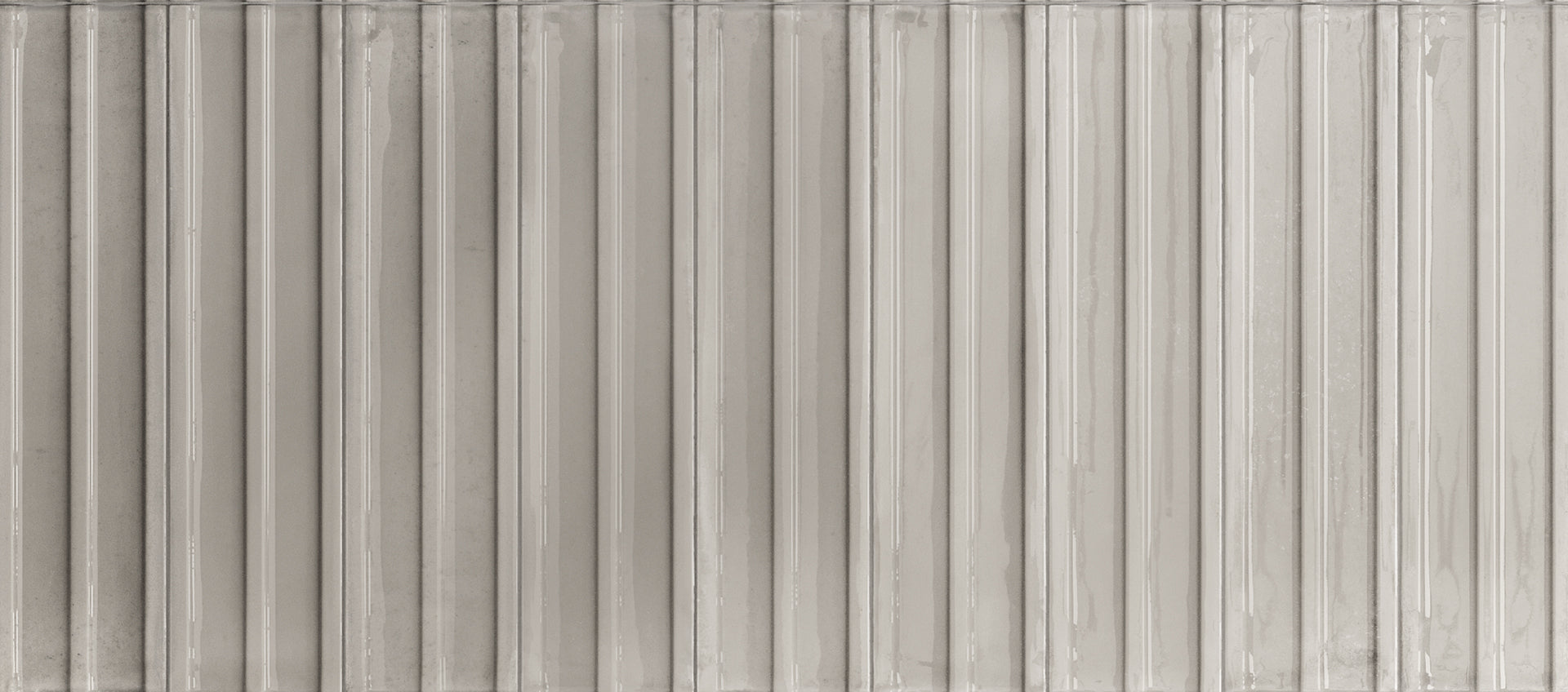 Essential Brick GRIGIO porcelain field tile by Emil, lux finish, 2"x10" size. Premium Italian porcelain for floors and walls.
