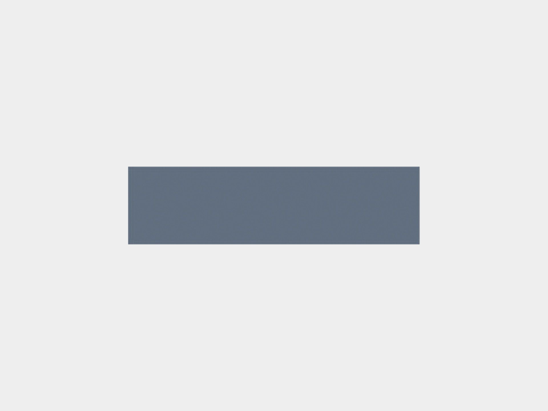 Kent Navy Wall Tile (3x12x8.5-mm | gloss)