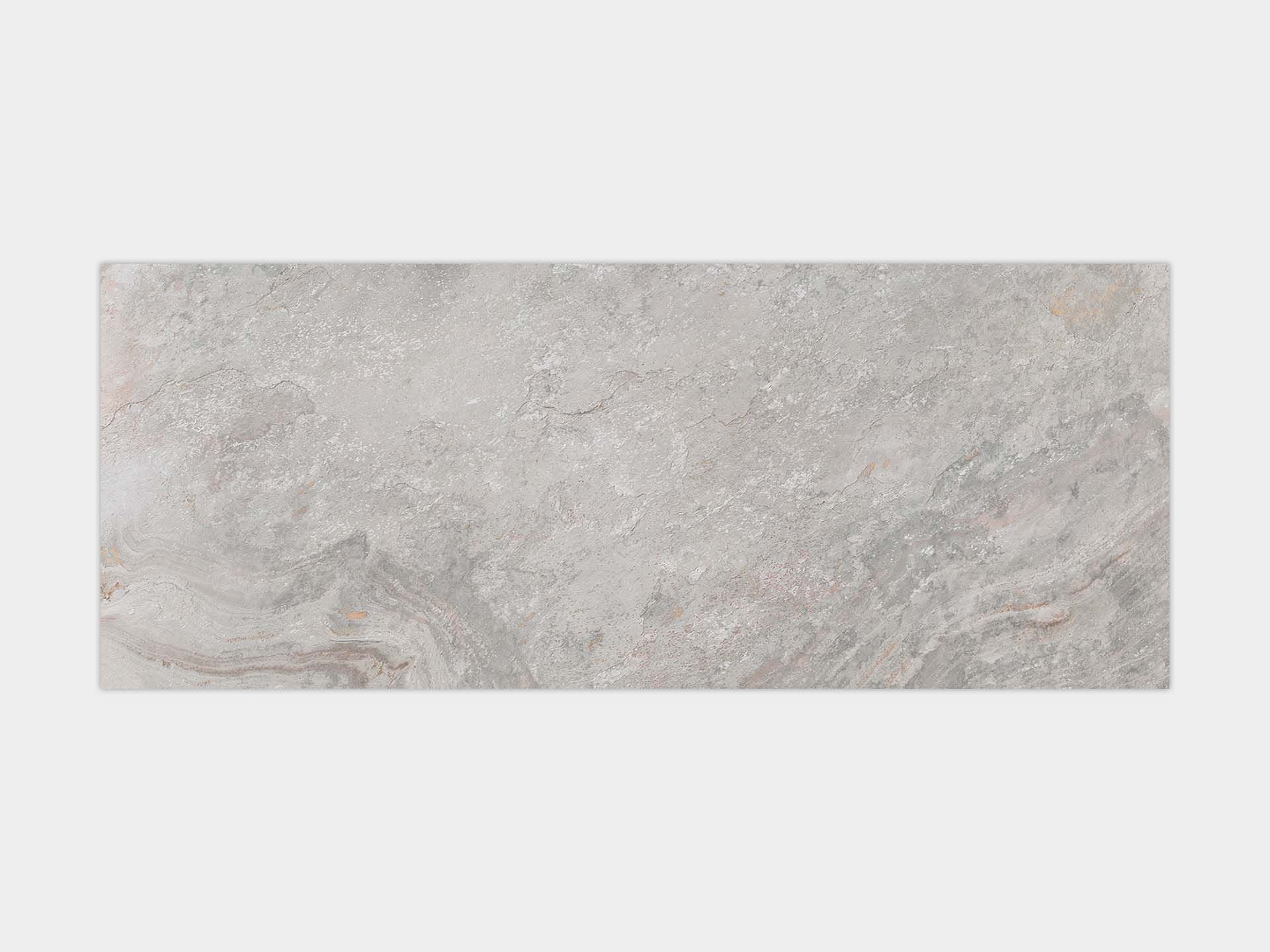 Image Silver Wall Tile (23x59x10.5-mm | matt)