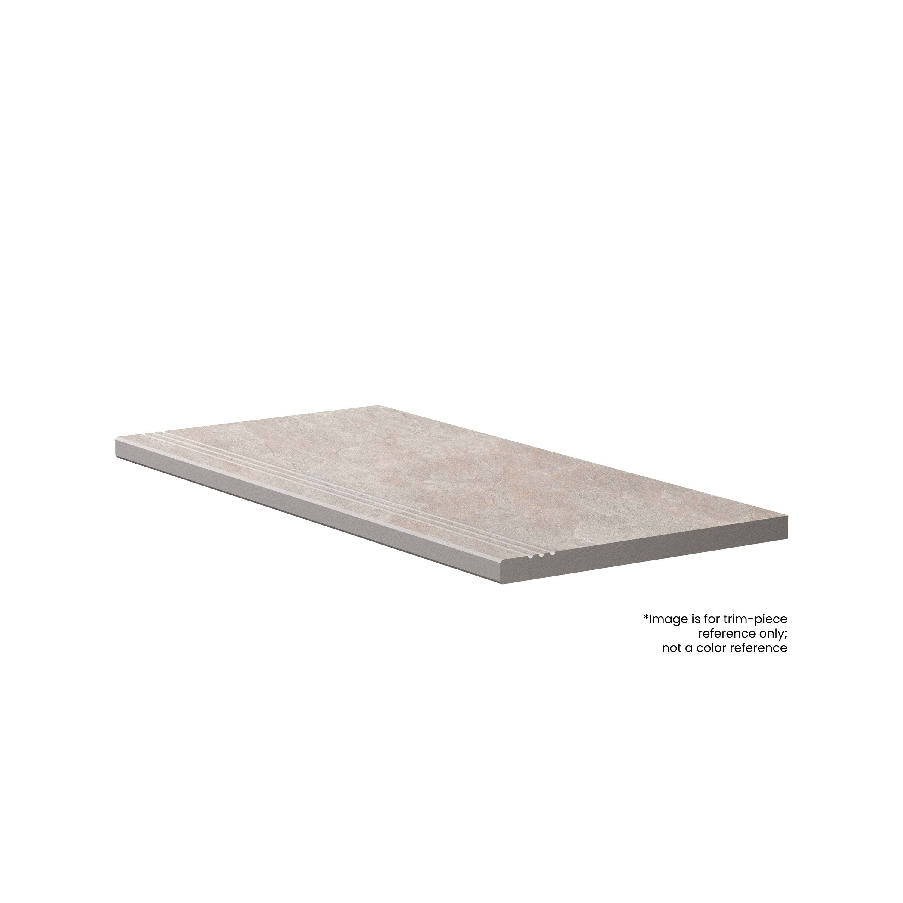 FRONTIER20 Soul Walnut porcelain pavers, top-down product view, 12"×48"×25/32" size. Premium porcelain for floors and walls.
