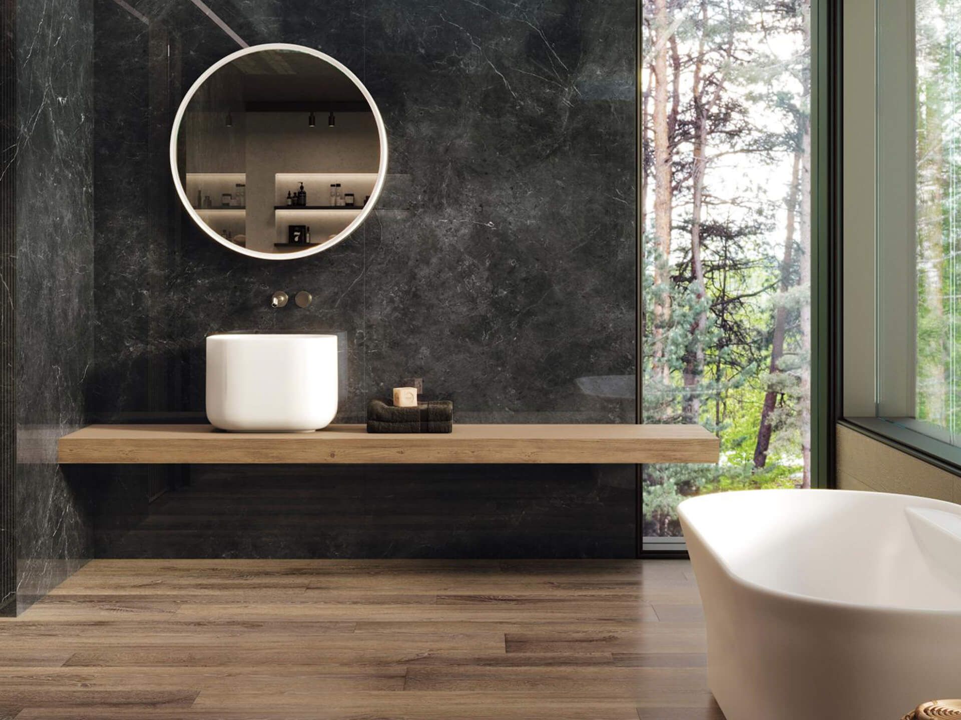 Bruselas Roble Floor Tile (12x71x11.5-mm | matt)