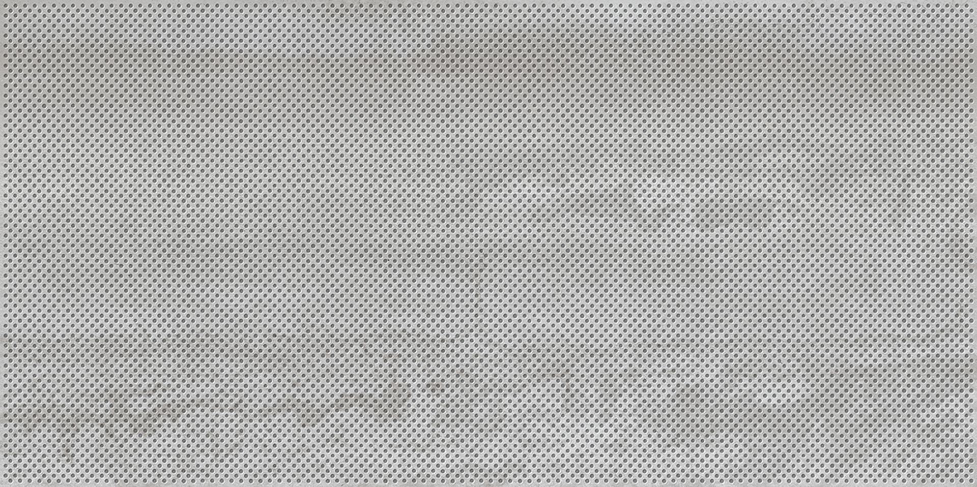 Metallica Steel porcelain decorative accent tile by Emil, naturale finish, 60x120 cm size. Premium Italian porcelain for floors and walls.