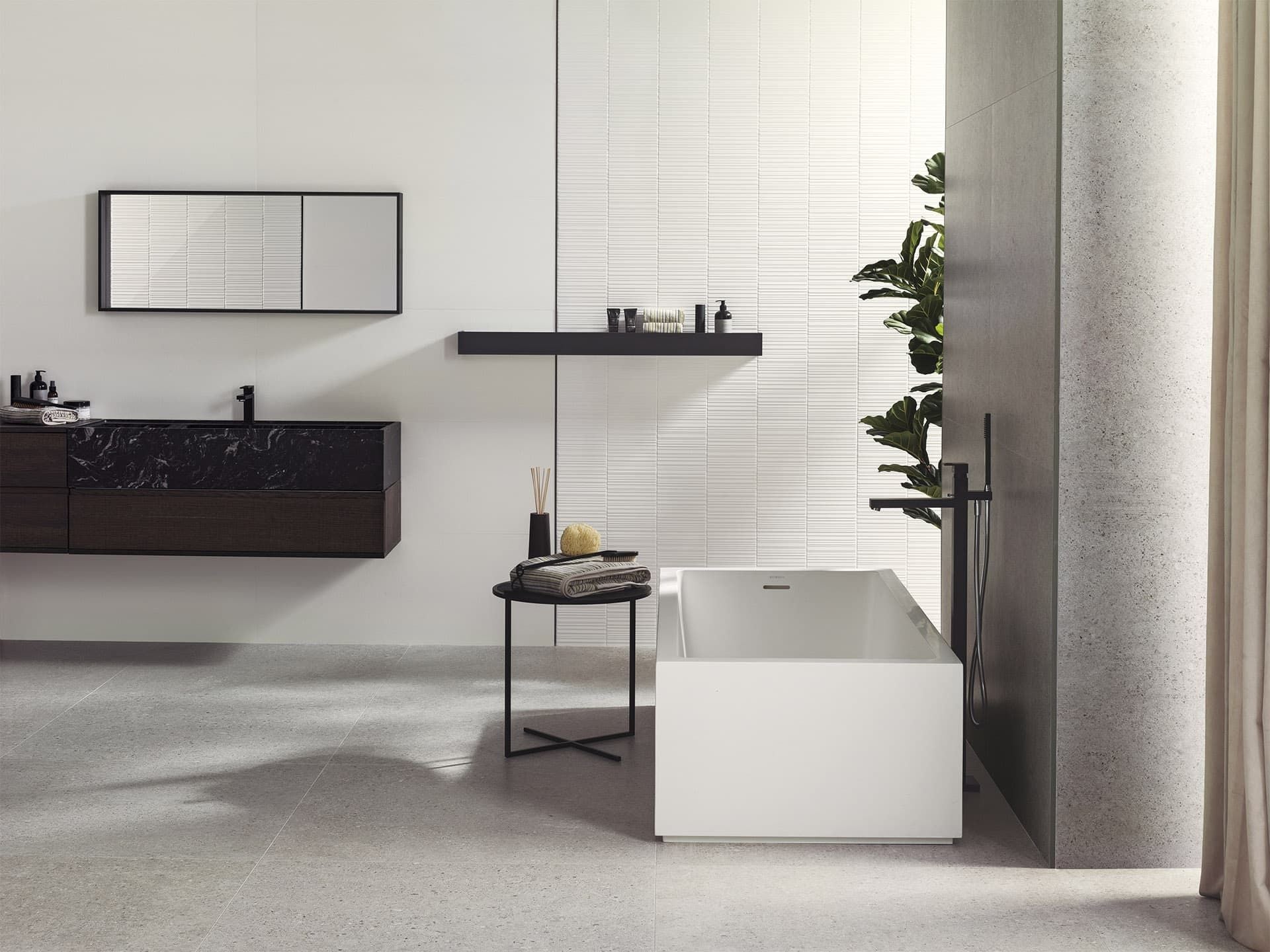 Matt White Wall Tile (18x47x10-mm | matt)