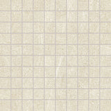 ELEGANCE PRO: Ivory Mosaic (12"x12" | naturale | rectified)