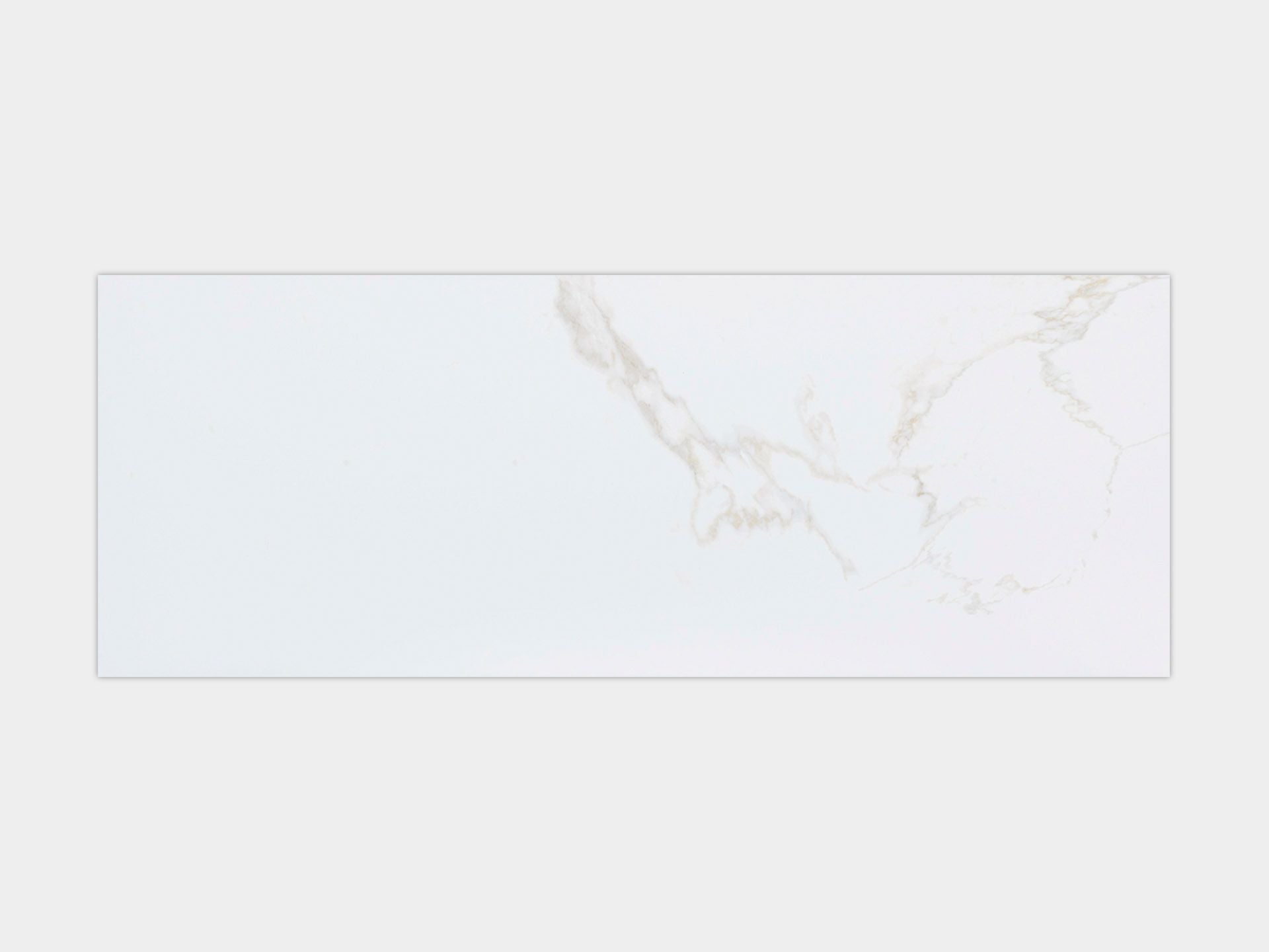 Persia White Wall Tile (18x47x10-mm | gloss)