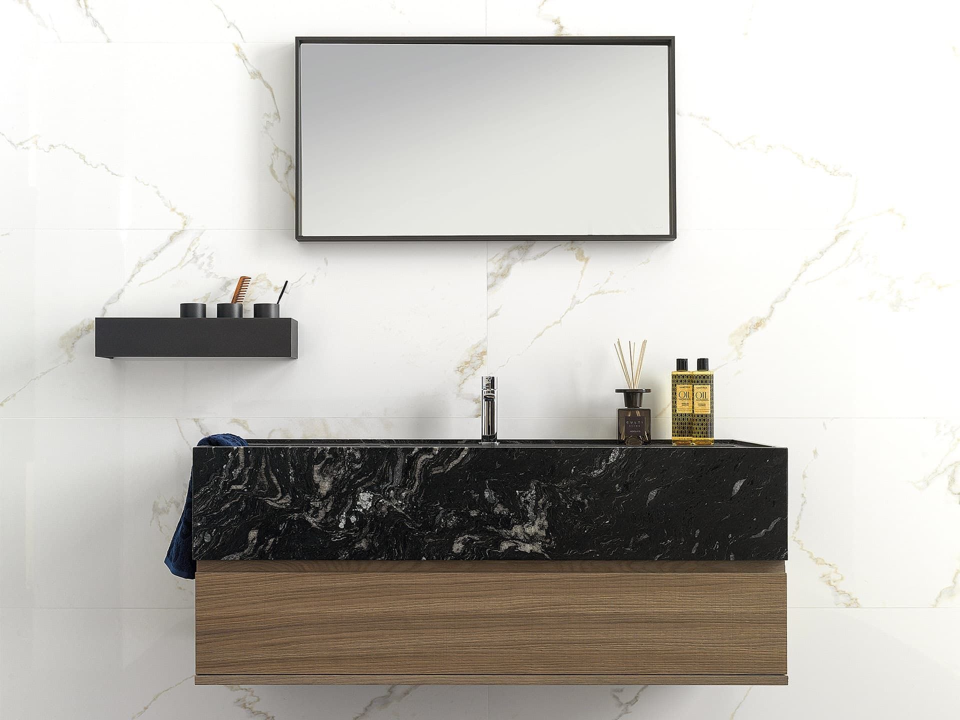 Persia White Wall Tile (18x47x10-mm | gloss)