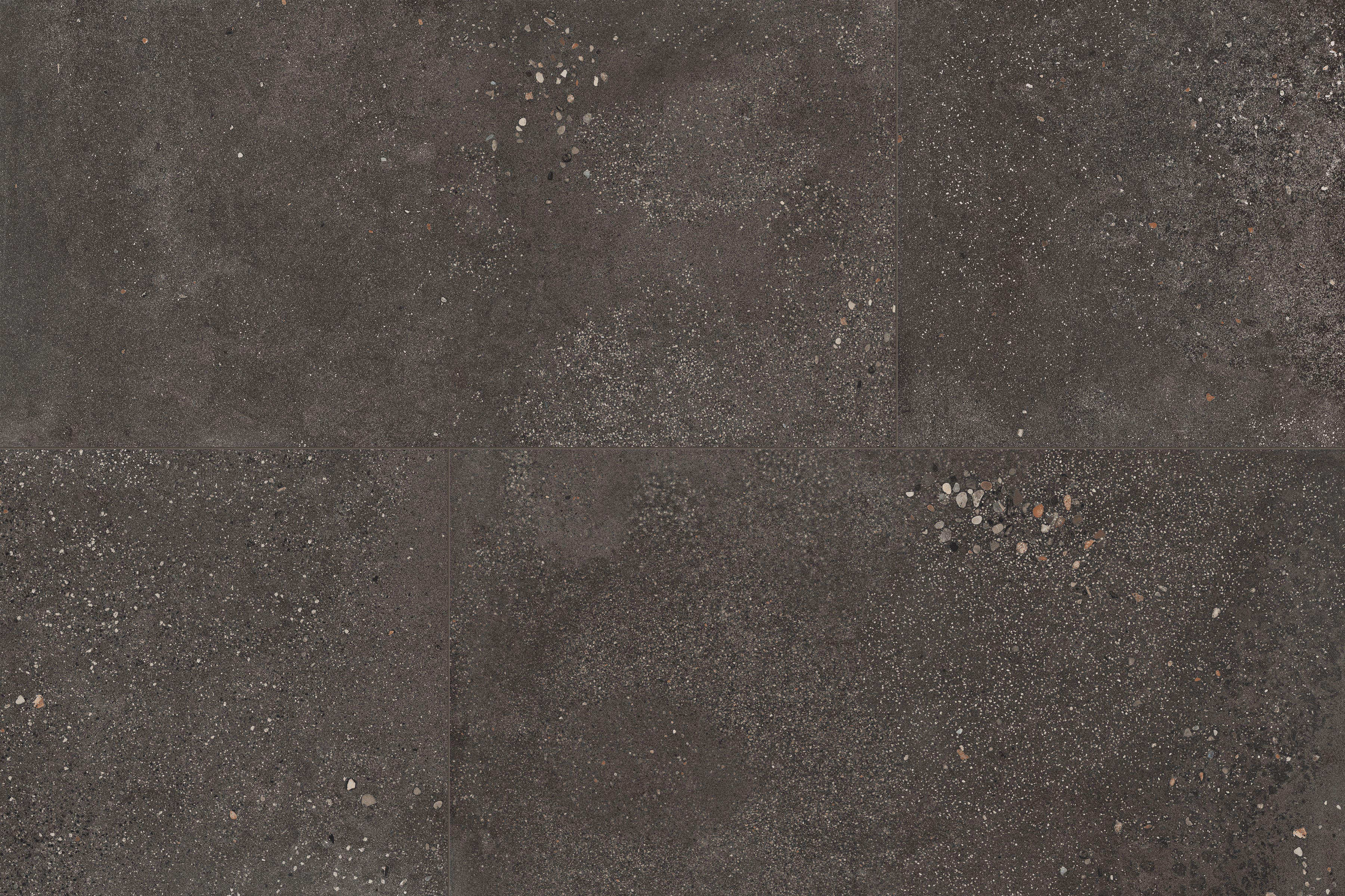 AREA 51: Black Paving Tile (24"x48"x20-mm | grip)