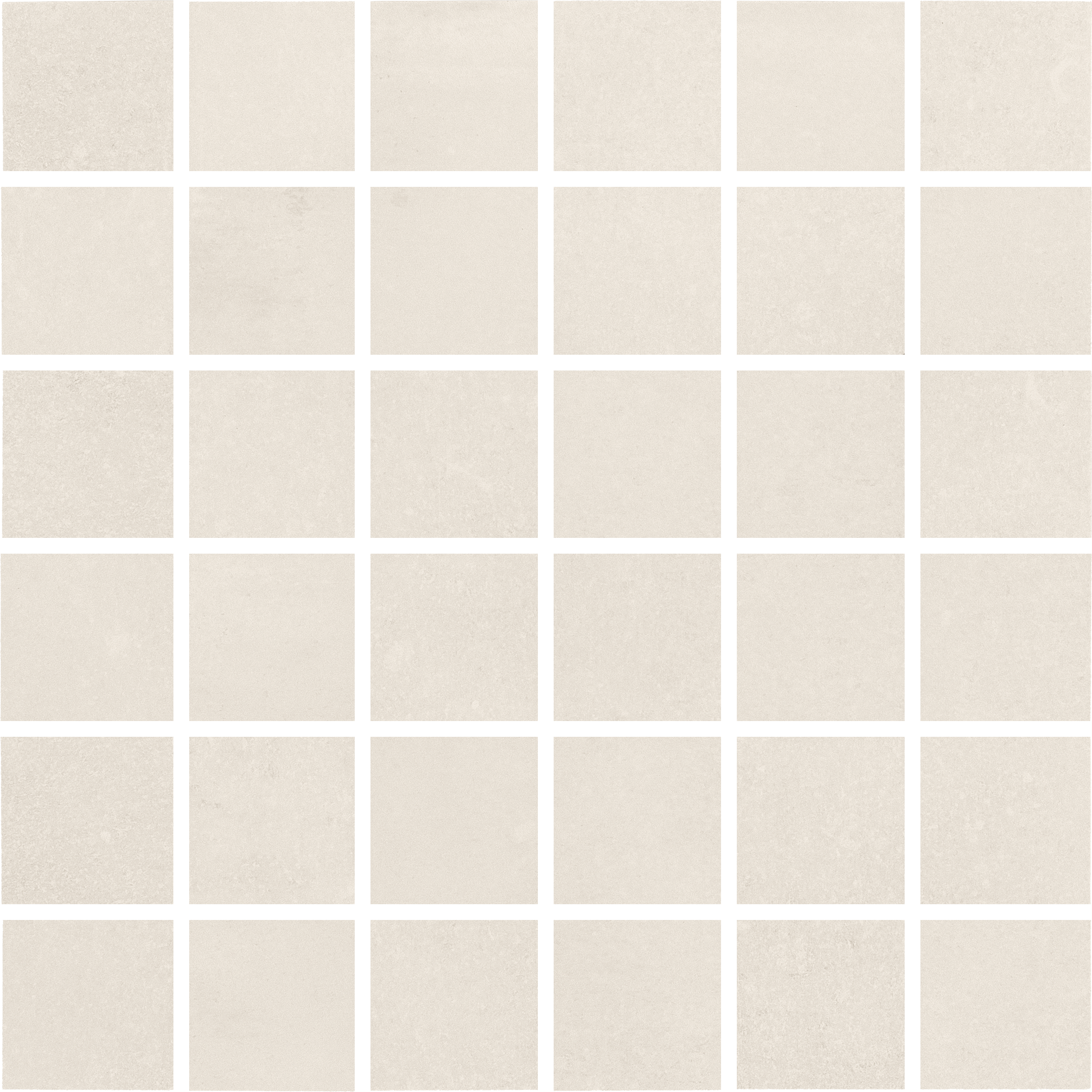 COASTAL MIRAGE: Pearlescent Dream Straight Stack 2X2 Mosaic (12"x12"x8-mm | natural | rectified)