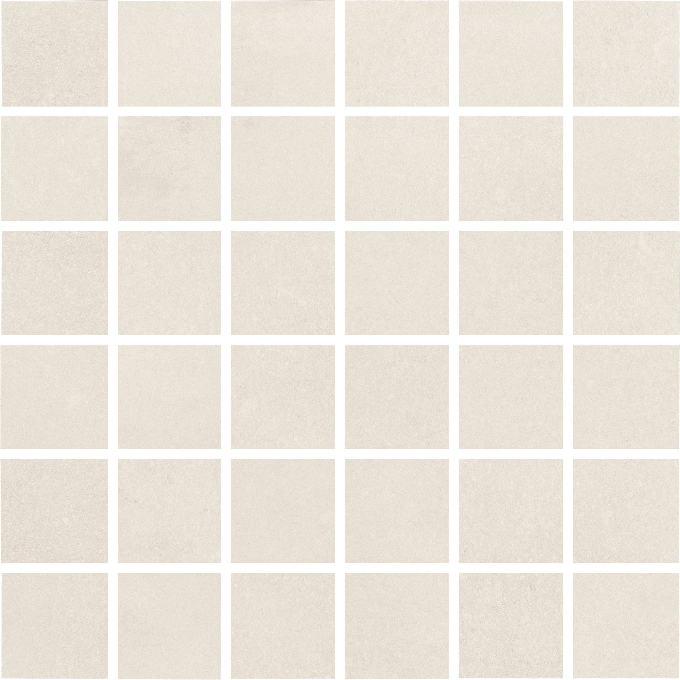 COASTAL MIRAGE: Pearlescent Dream Straight Stack 2X2 Mosaic (12"x12"x8-mm | natural | rectified)