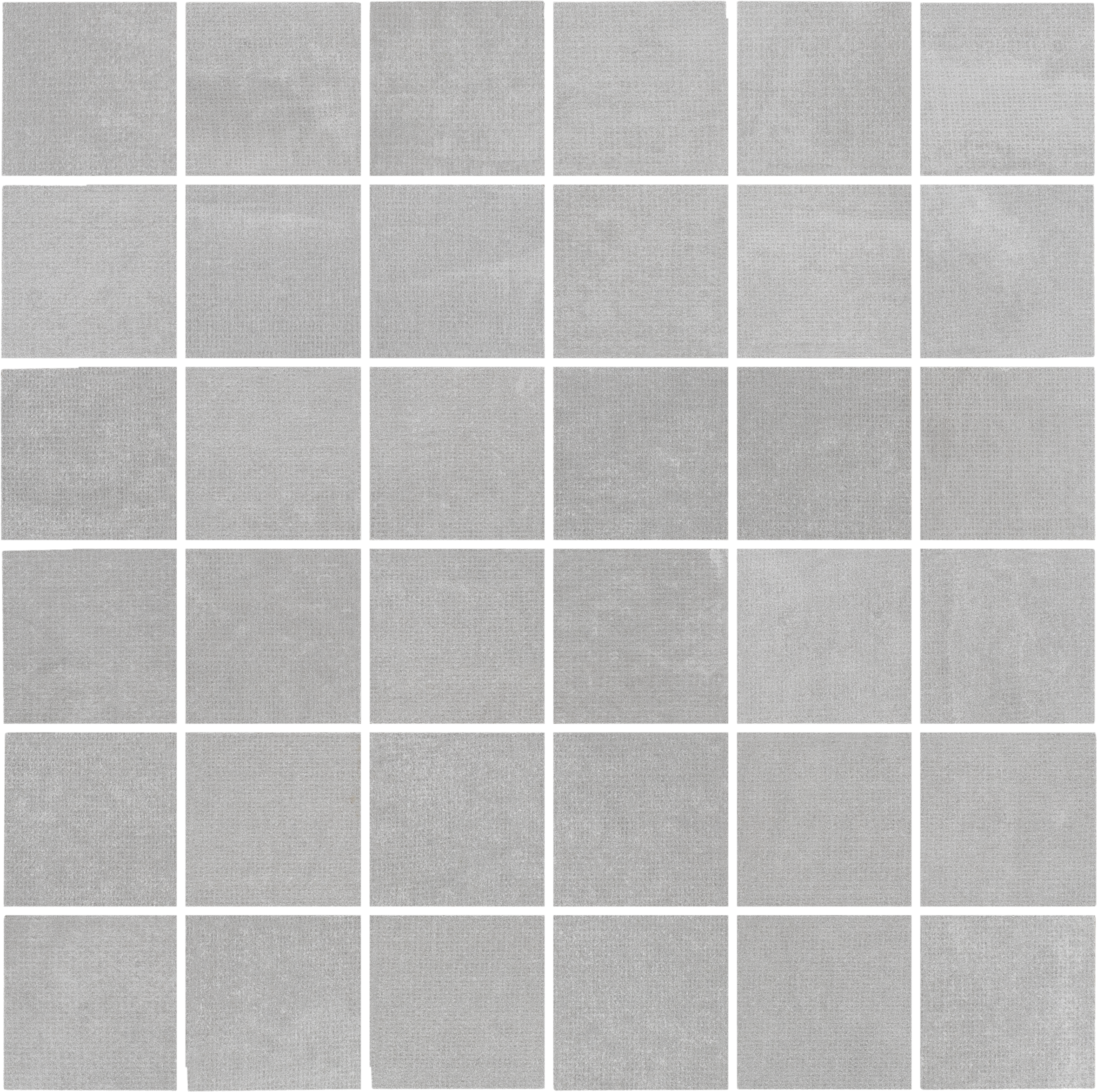 SYMPHONIC SILHOUETTES: Alloy Anthem Straight Stack 2X2 Mosaic (12"x12"x8-mm | natural | rectified)