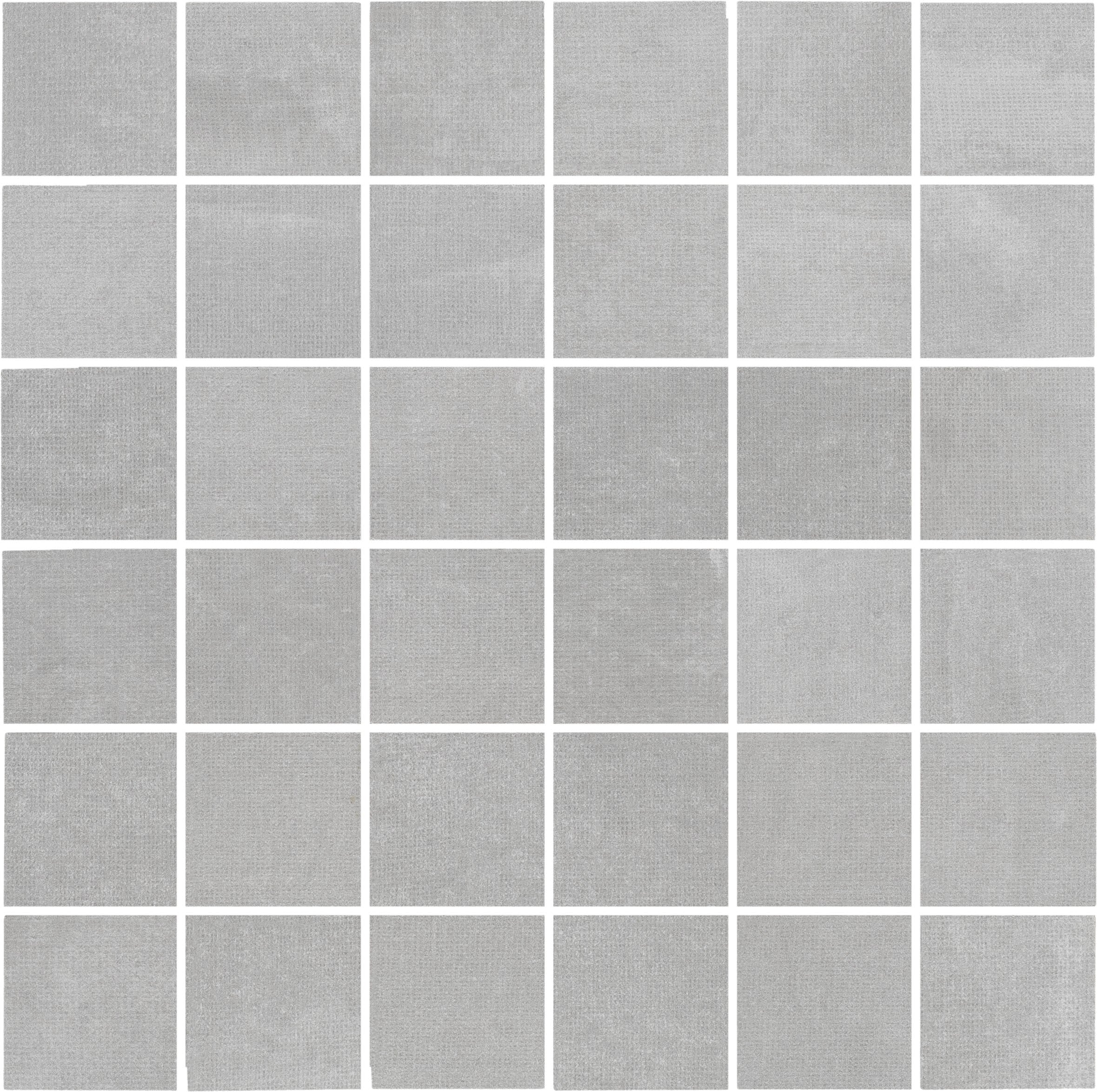 SYMPHONIC SILHOUETTES: Alloy Anthem Straight Stack 2X2 Mosaic (12"x12"x8-mm | natural | rectified)