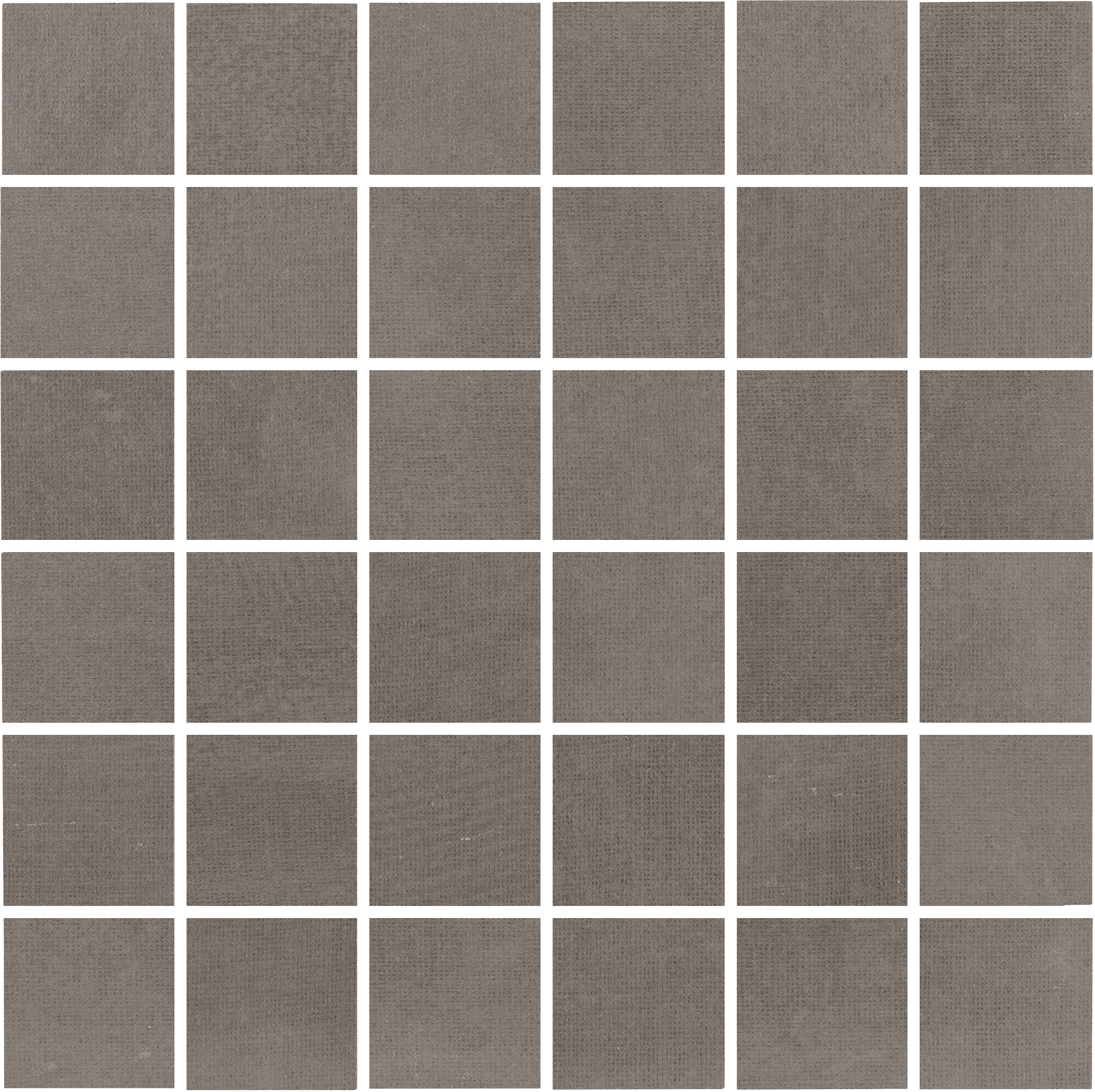 SYMPHONIC SILHOUETTES: Charcoal Cadence Straight Stack 2X2 Mosaic (12"x12"x8-mm | natural | rectified)