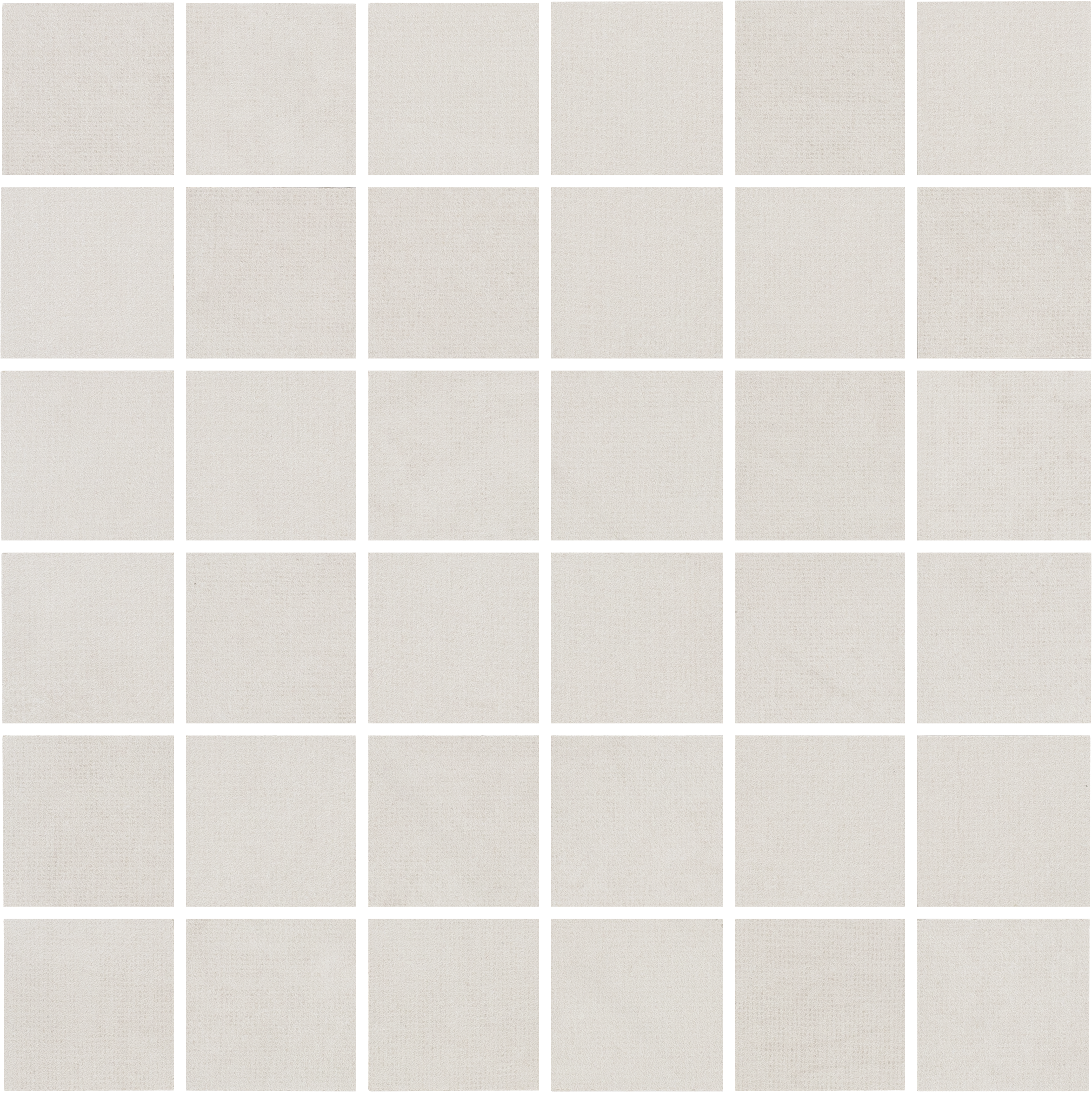 SYMPHONIC SILHOUETTES: Dune Duet Straight Stack 2X2 Mosaic (12"x12"x8-mm | natural | rectified)