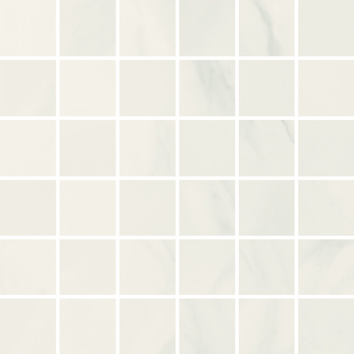 CLASSIC ITALIANATE: Covelano Alpino Straight Stack 2X2 Mosaic (12"x12"x8-mm | polished | rectified)
