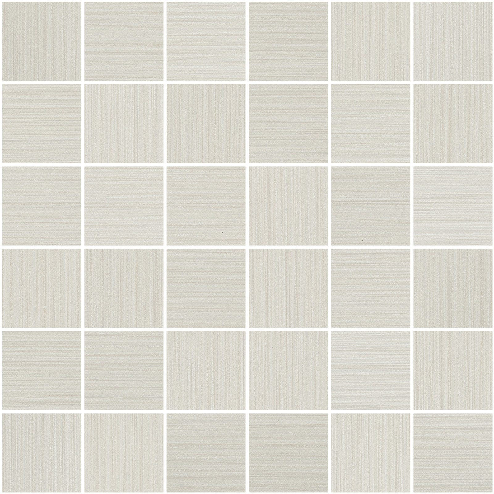 LYRICAL LEGACY: Ballad Beige Straight Stack 2X2 Mosaic (12"x12"x8-mm | natural | rectified)