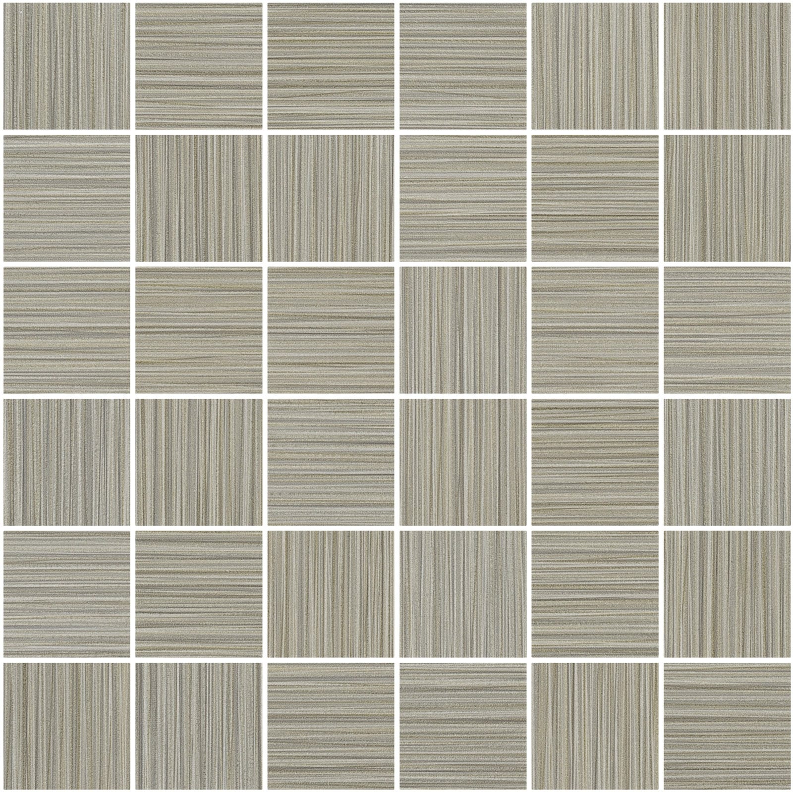 LYRICAL LEGACY: Symphony Sage Straight Stack 2X2 Mosaic (12"x12"x8-mm | natural | rectified)
