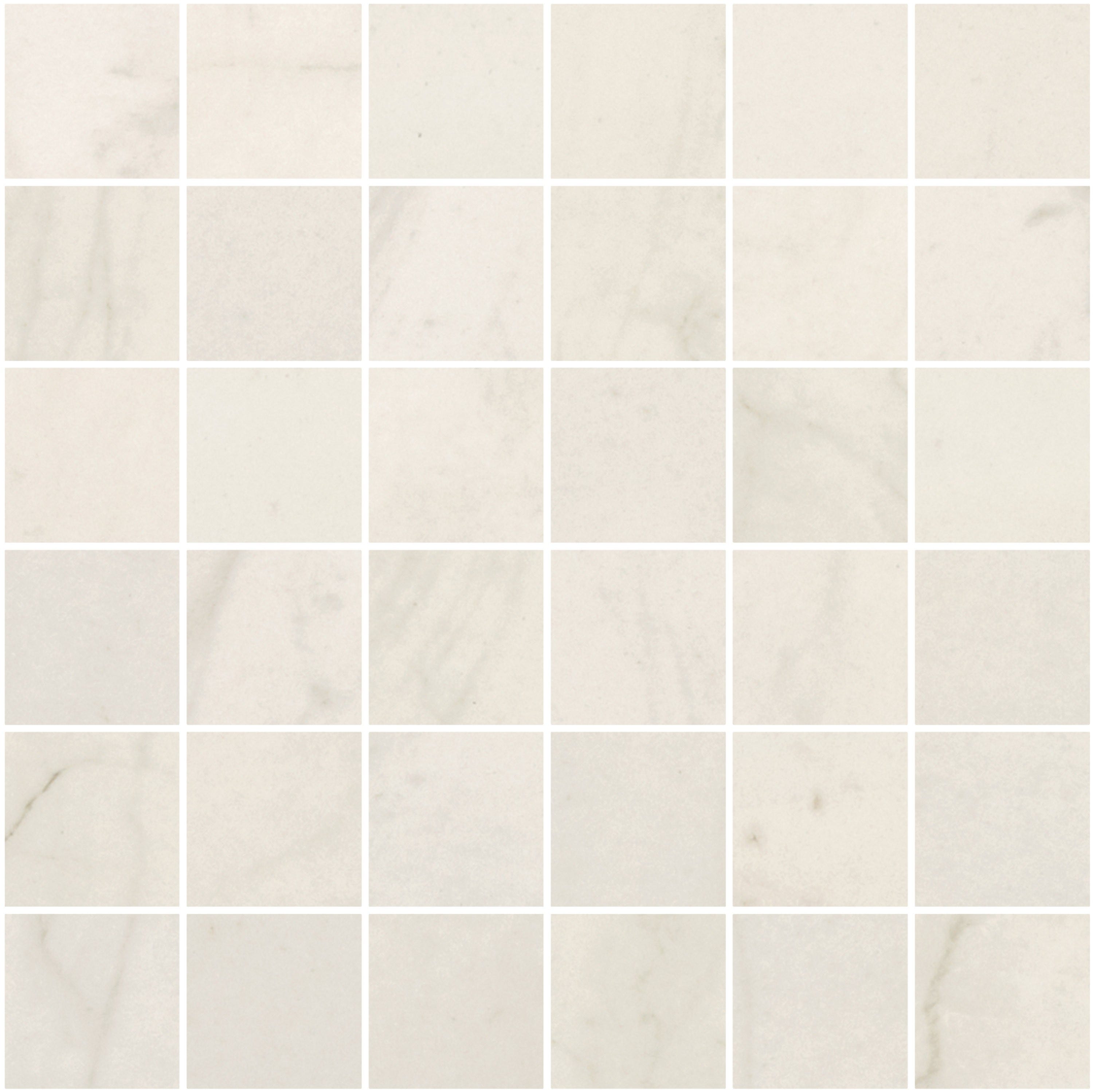 QUARTZ GENESIS: Summit Genesis Straight Stack 2X2 Mosaic (12"x12"x8-mm | polished | rectified)