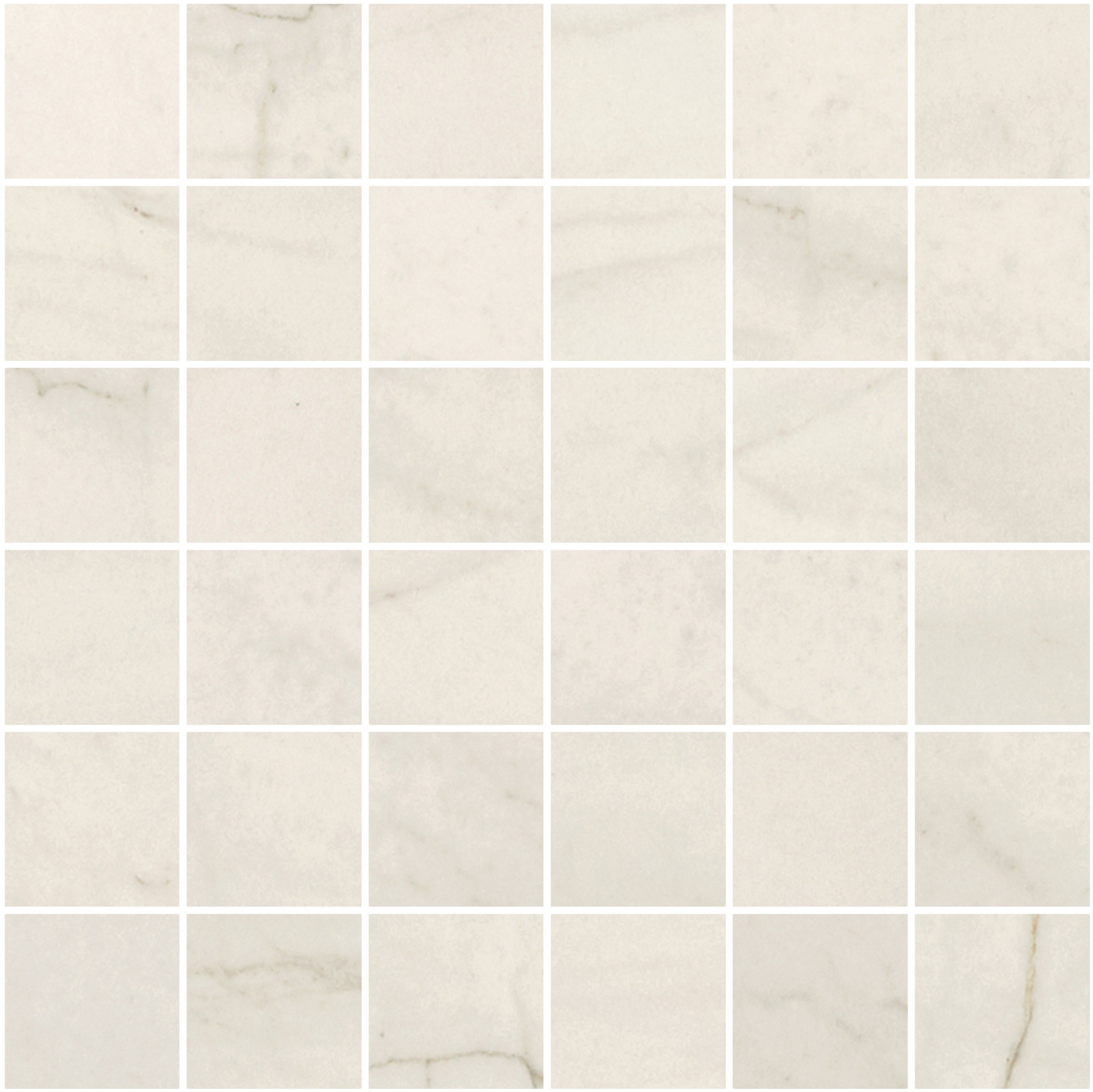 QUARTZ GENESIS: Summit Genesis Straight Stack 2X2 Mosaic (12"x12"x8-mm | natural | rectified)