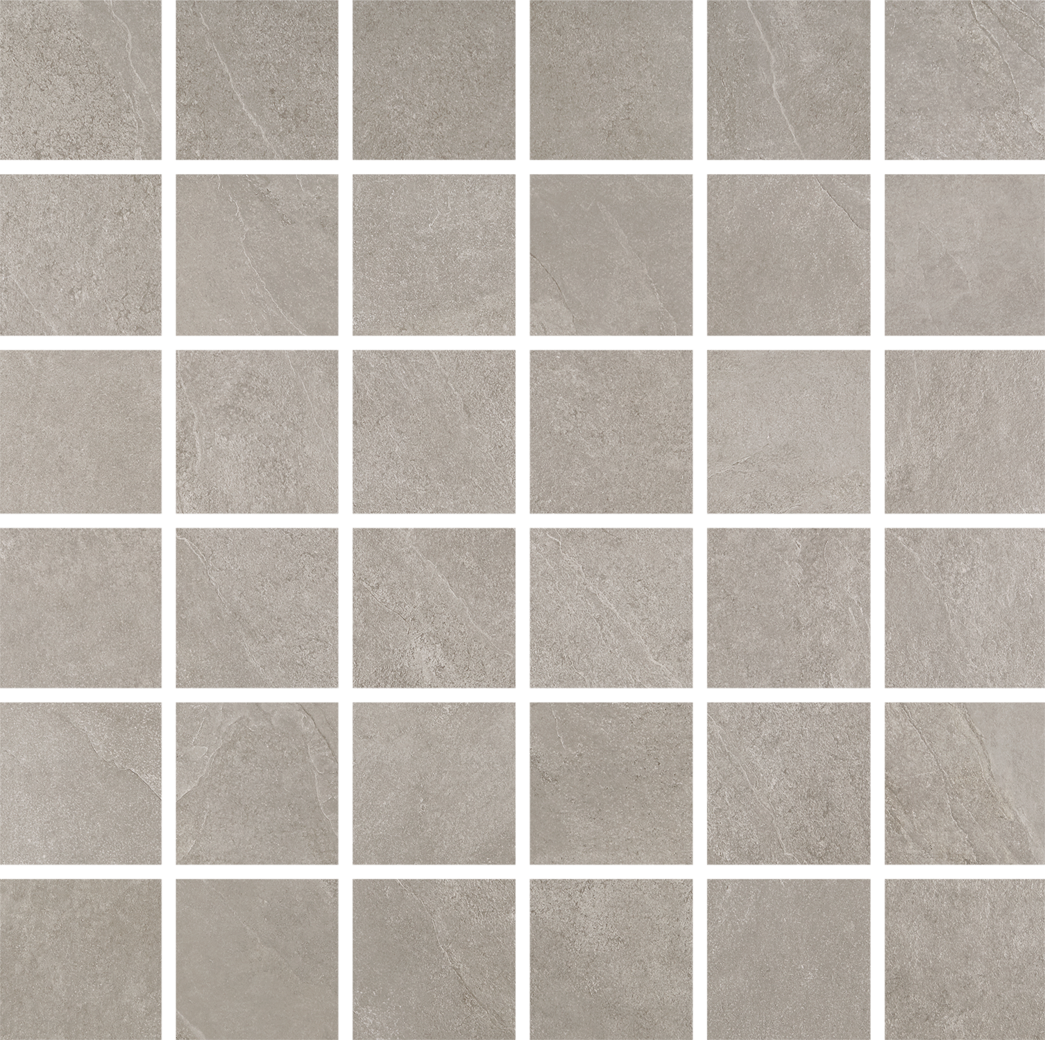 CARIOCA CANVAS: Bronze Boardwalk Straight Stack 2X2 Mosaic (12"x12"x8-mm | natural | rectified)